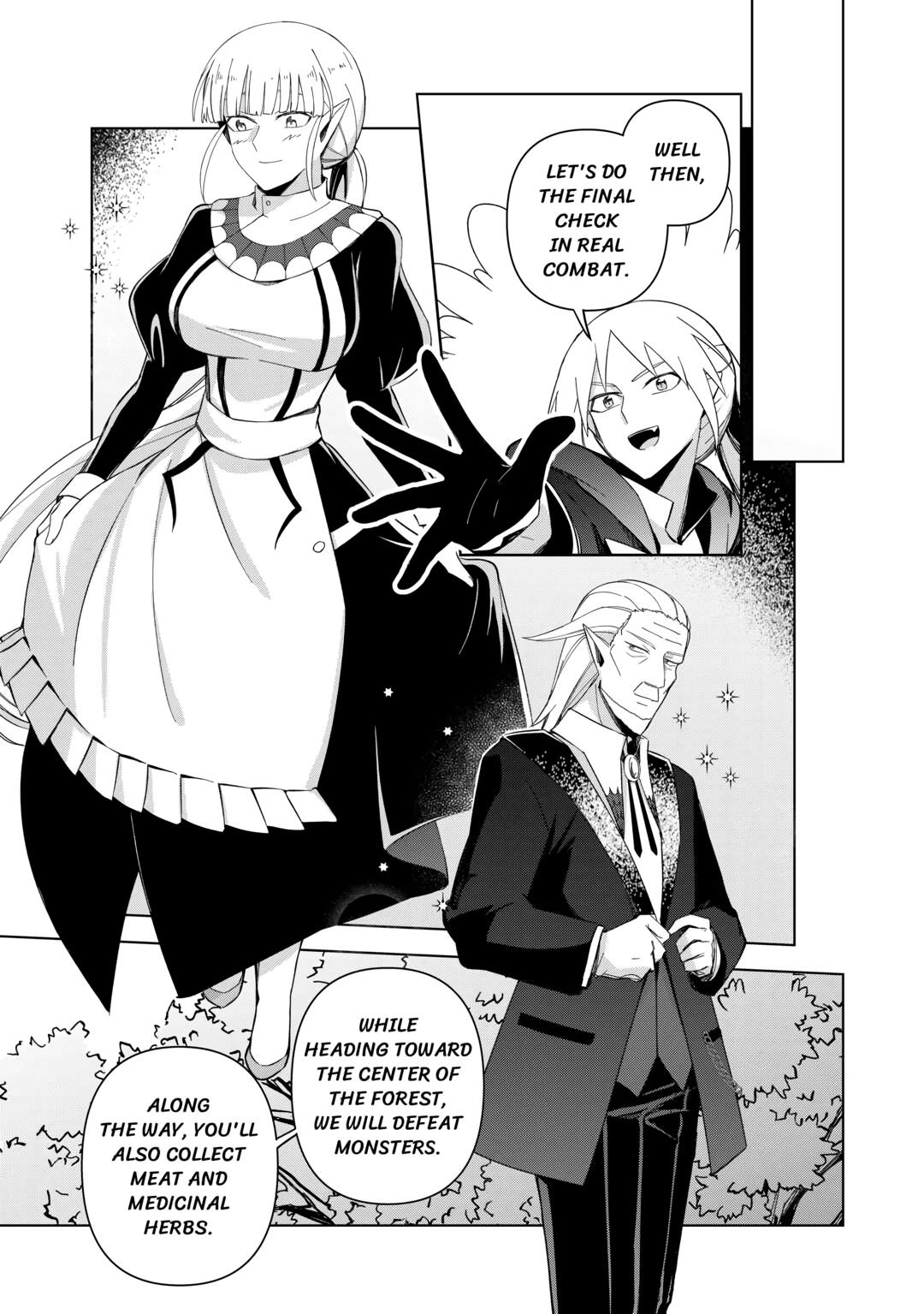 Fushiou wa Slow Life wo Kibou shimasu Chap 4 - Next Chap 5