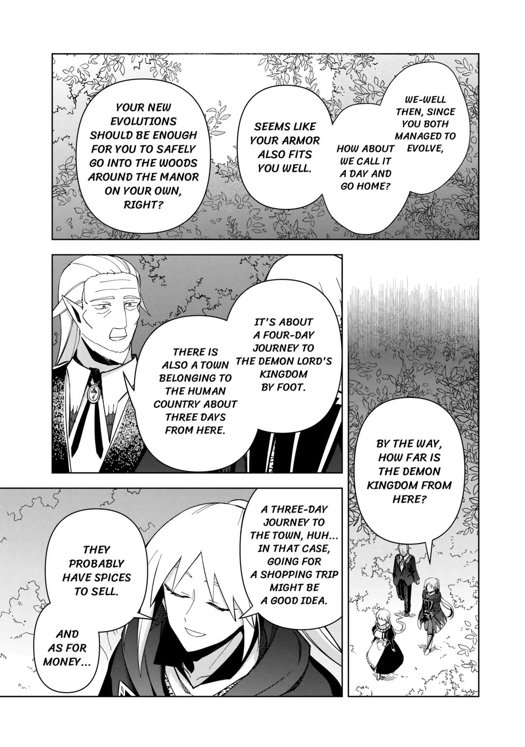 Fushiou wa Slow Life wo Kibou shimasu Chap 4 - Next Chap 5