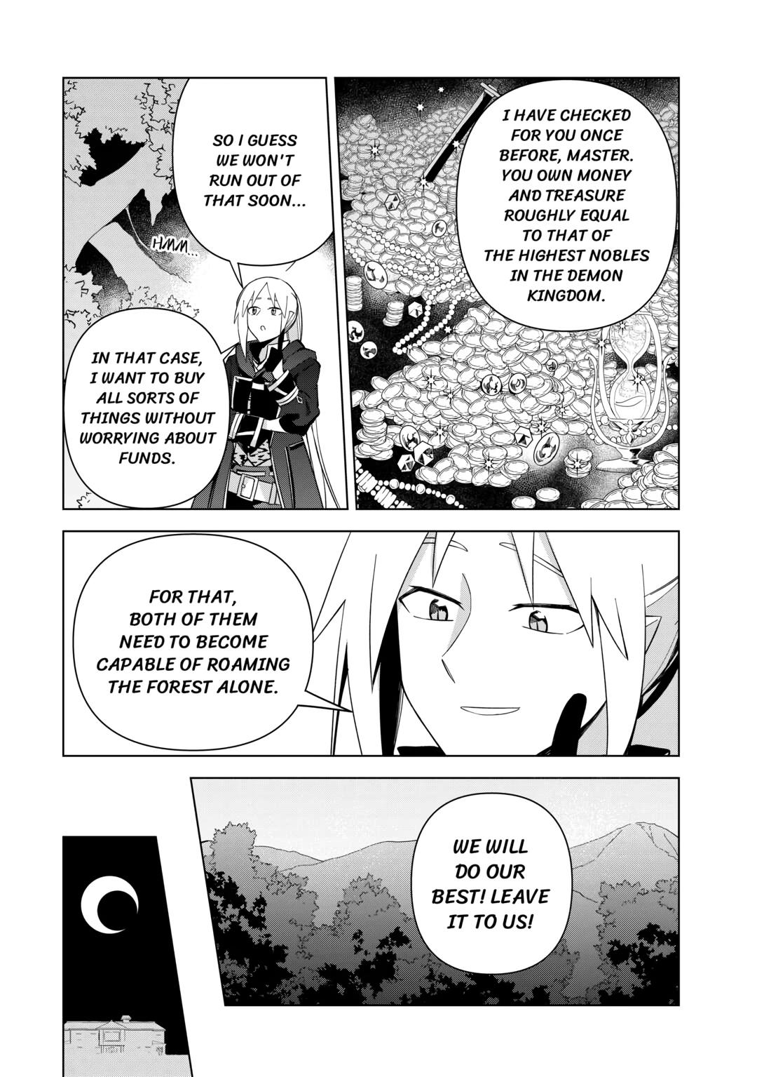 Fushiou wa Slow Life wo Kibou shimasu Chap 4 - Next Chap 5