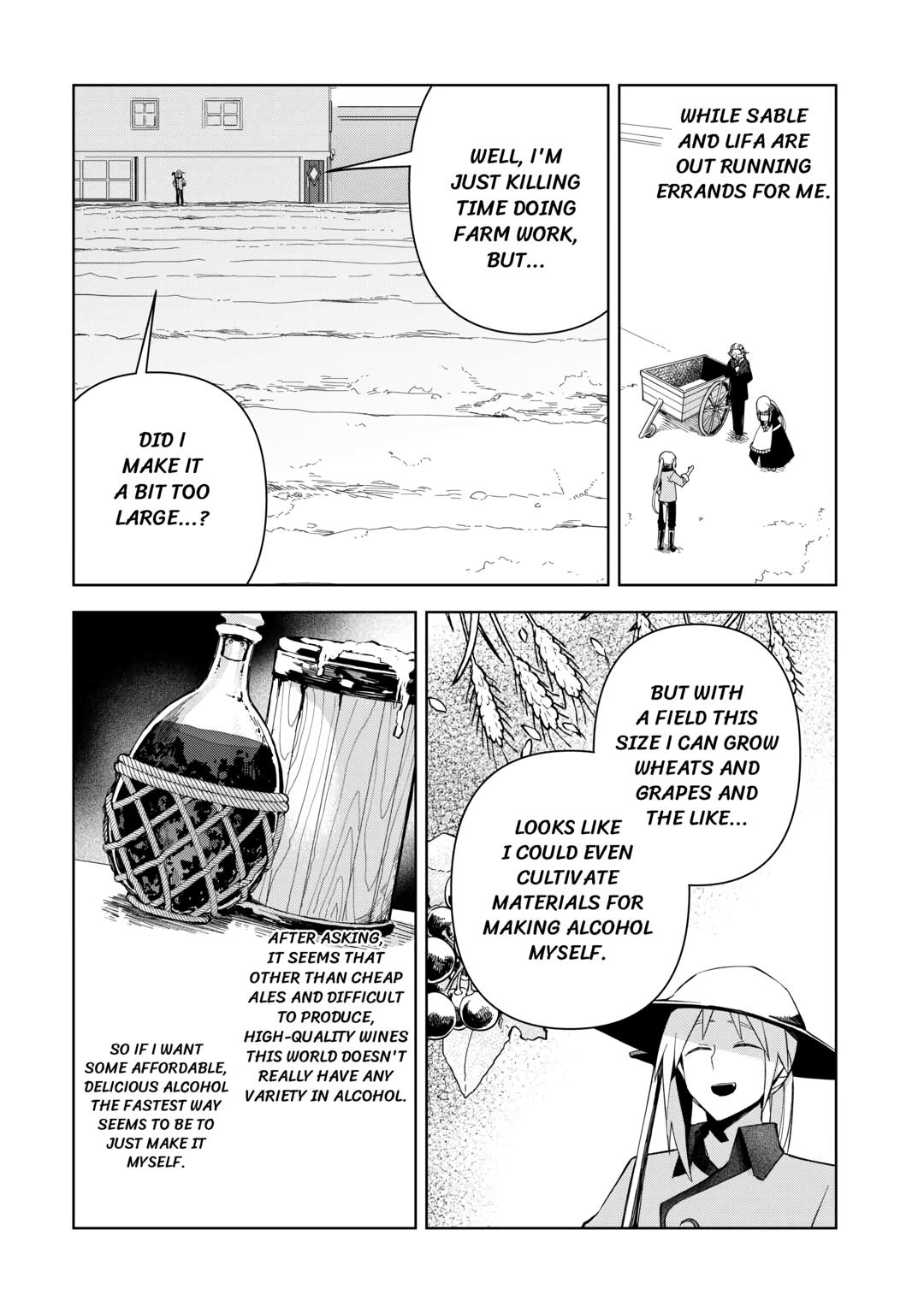 Fushiou wa Slow Life wo Kibou shimasu Chap 5 - Next Chap 6
