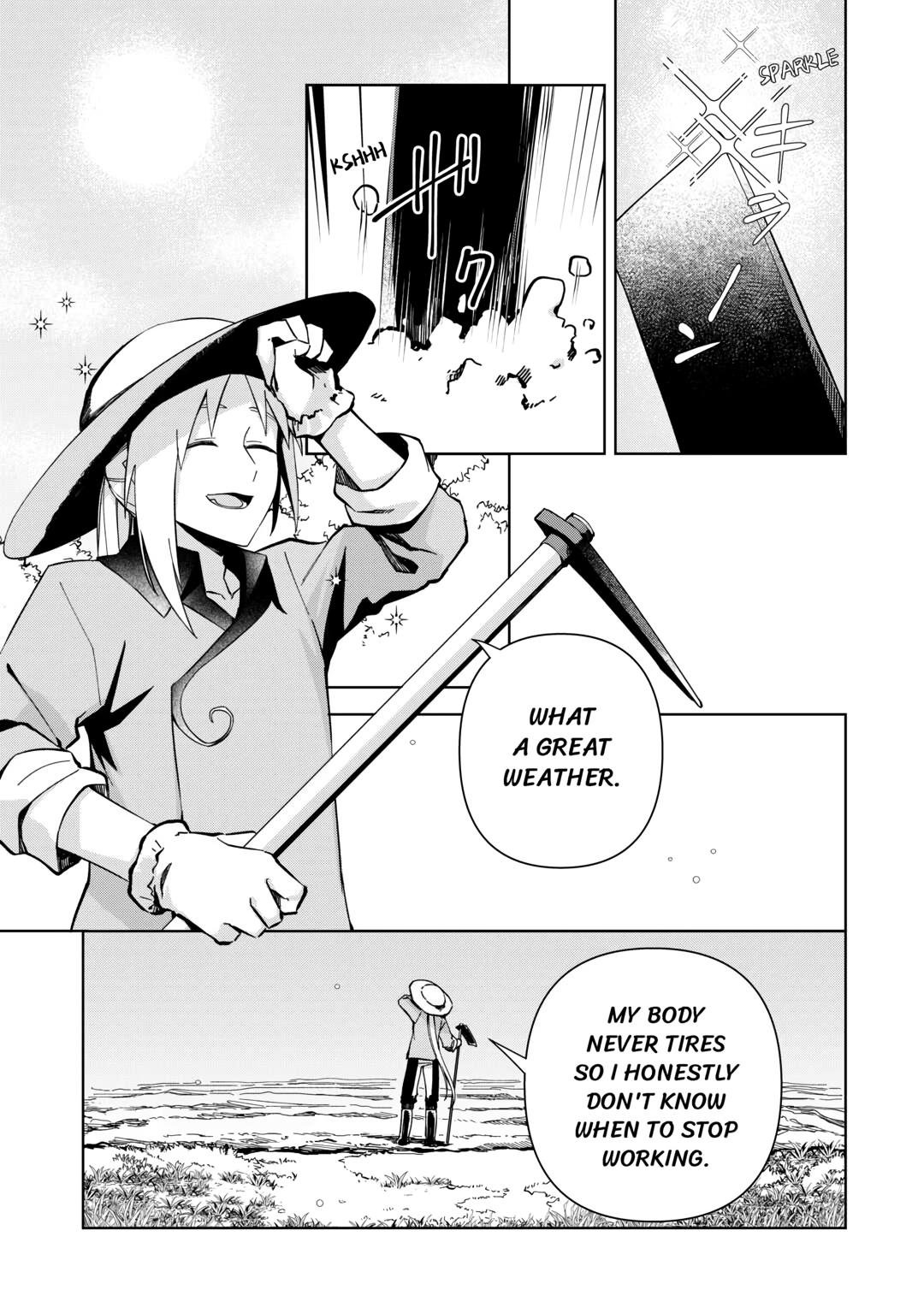 Fushiou wa Slow Life wo Kibou shimasu Chap 5 - Next Chap 6