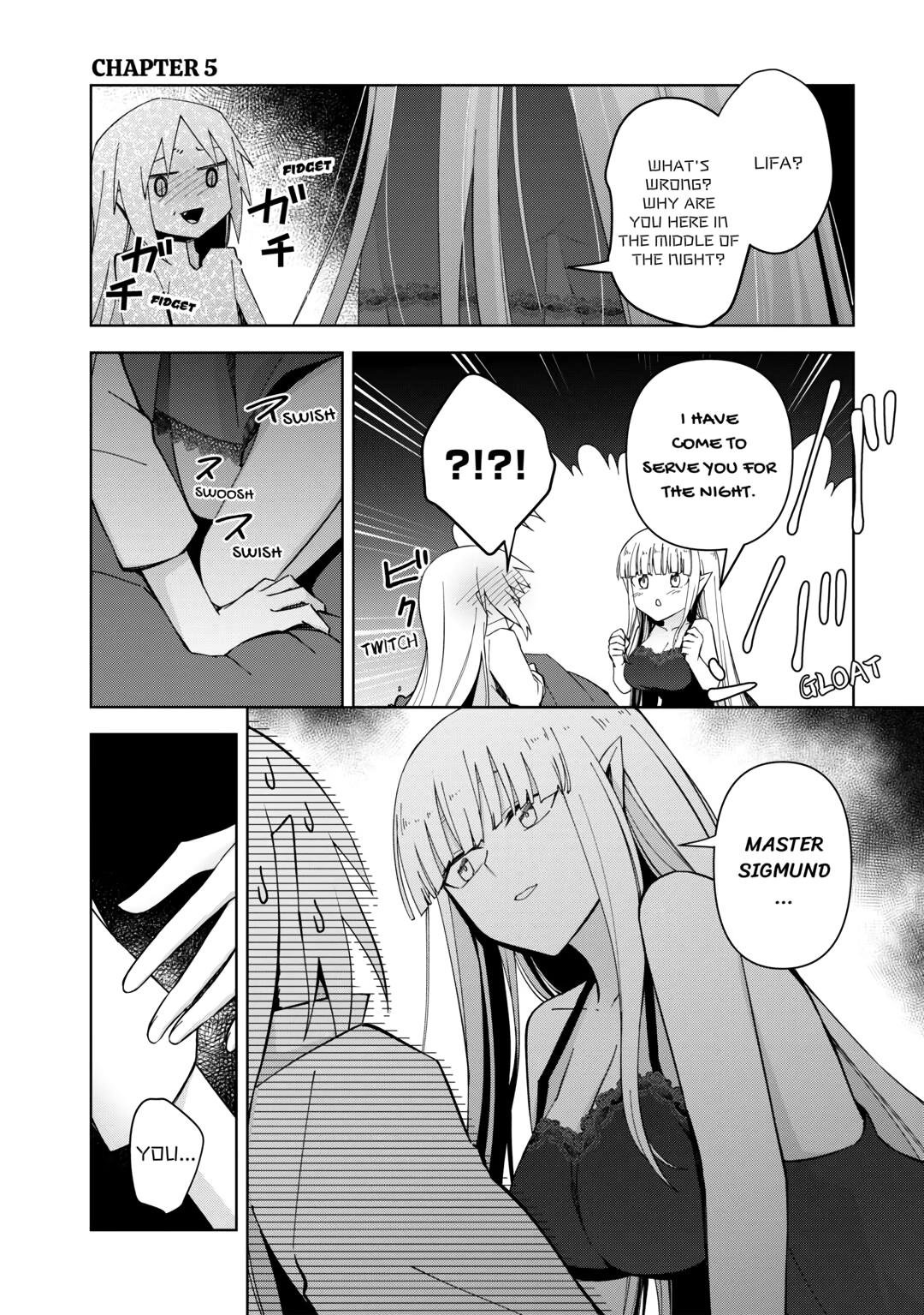 Fushiou wa Slow Life wo Kibou shimasu Chap 5 - Next Chap 6