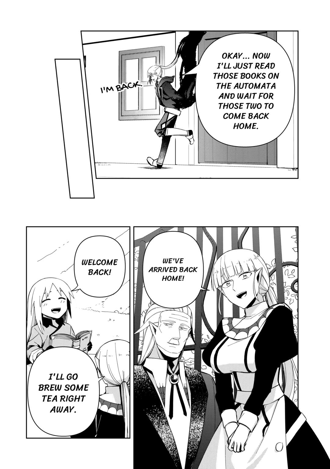 Fushiou wa Slow Life wo Kibou shimasu Chap 5 - Next Chap 6