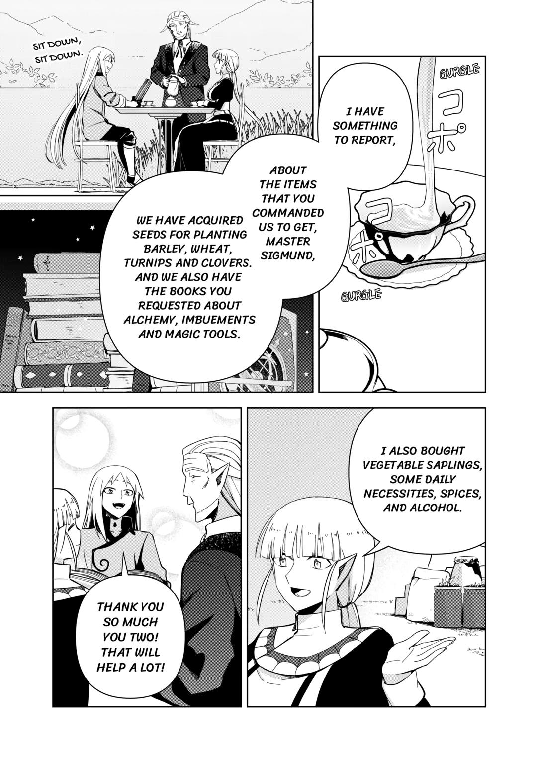 Fushiou wa Slow Life wo Kibou shimasu Chap 5 - Next Chap 6