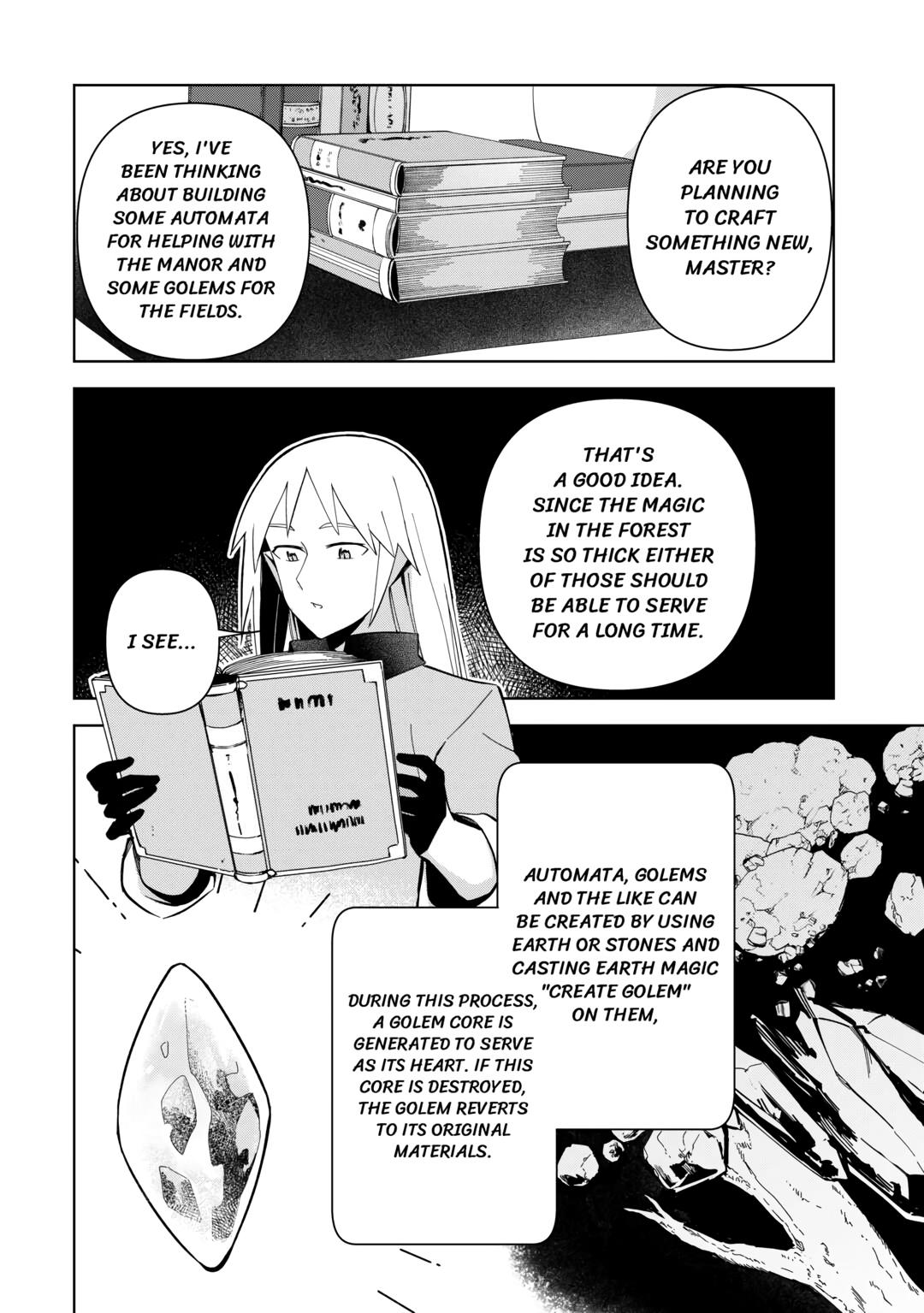 Fushiou wa Slow Life wo Kibou shimasu Chap 5 - Next Chap 6