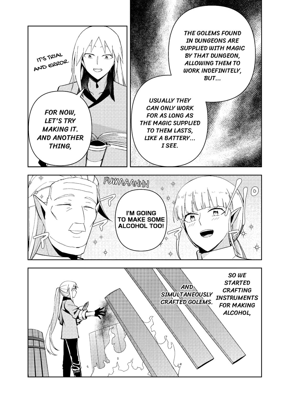 Fushiou wa Slow Life wo Kibou shimasu Chap 5 - Next Chap 6