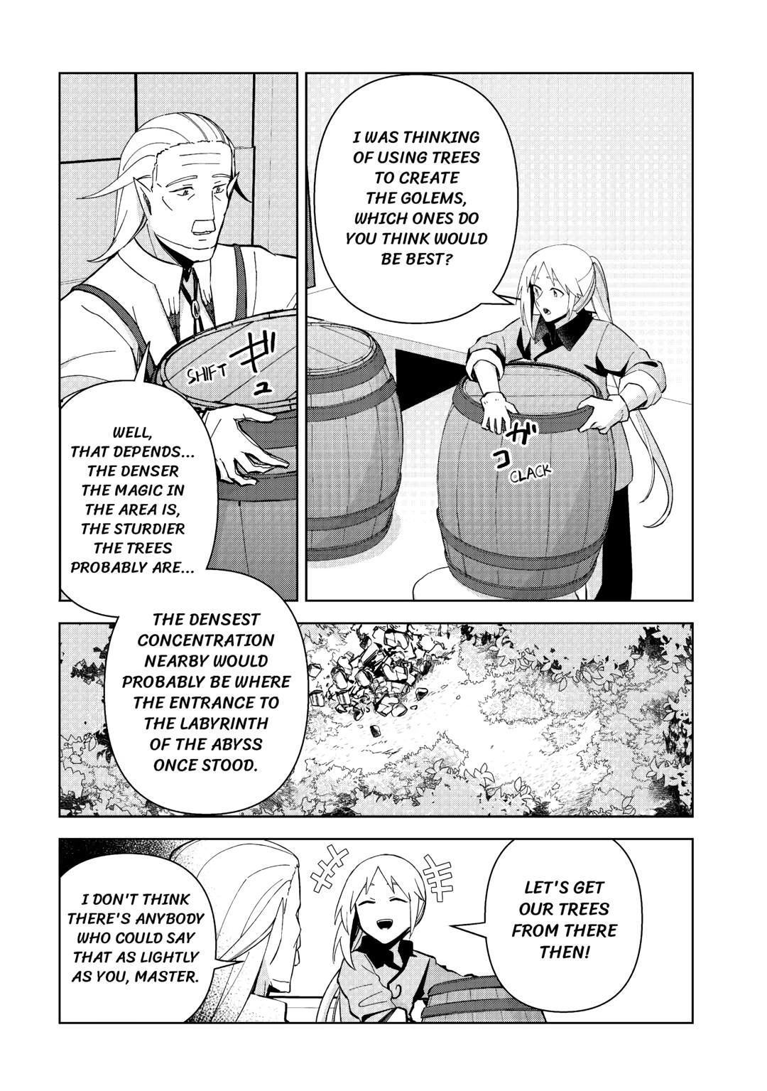 Fushiou wa Slow Life wo Kibou shimasu Chap 5 - Next Chap 6