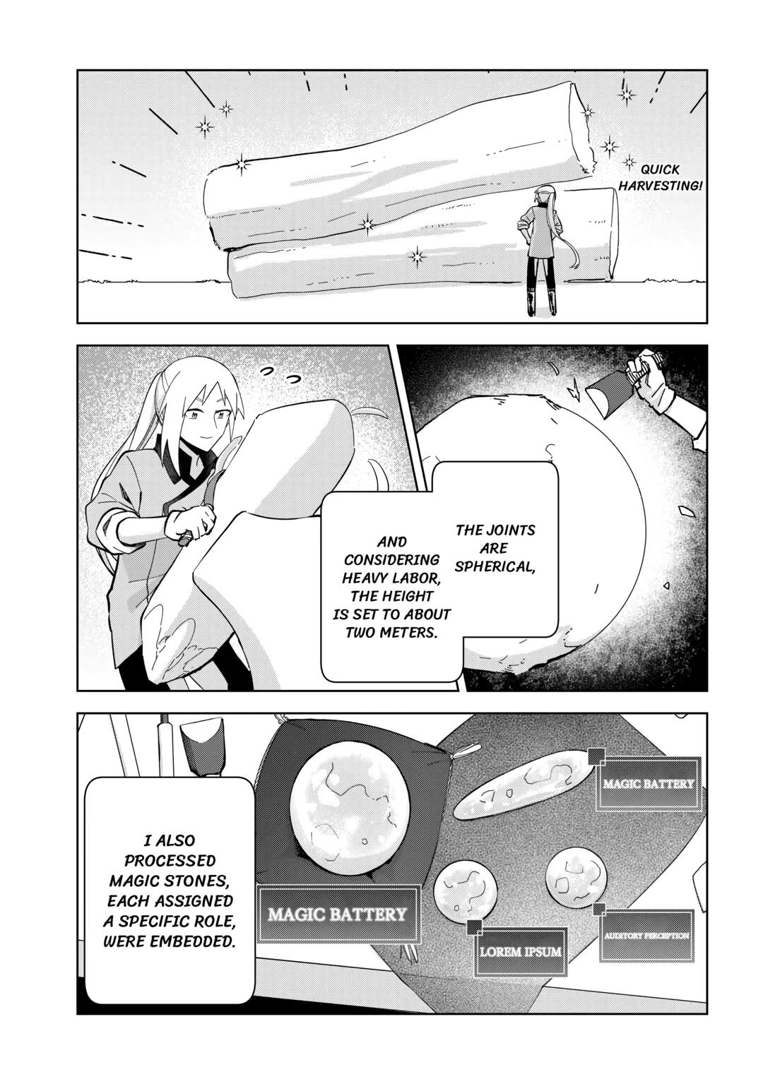 Fushiou wa Slow Life wo Kibou shimasu Chap 5 - Next Chap 6