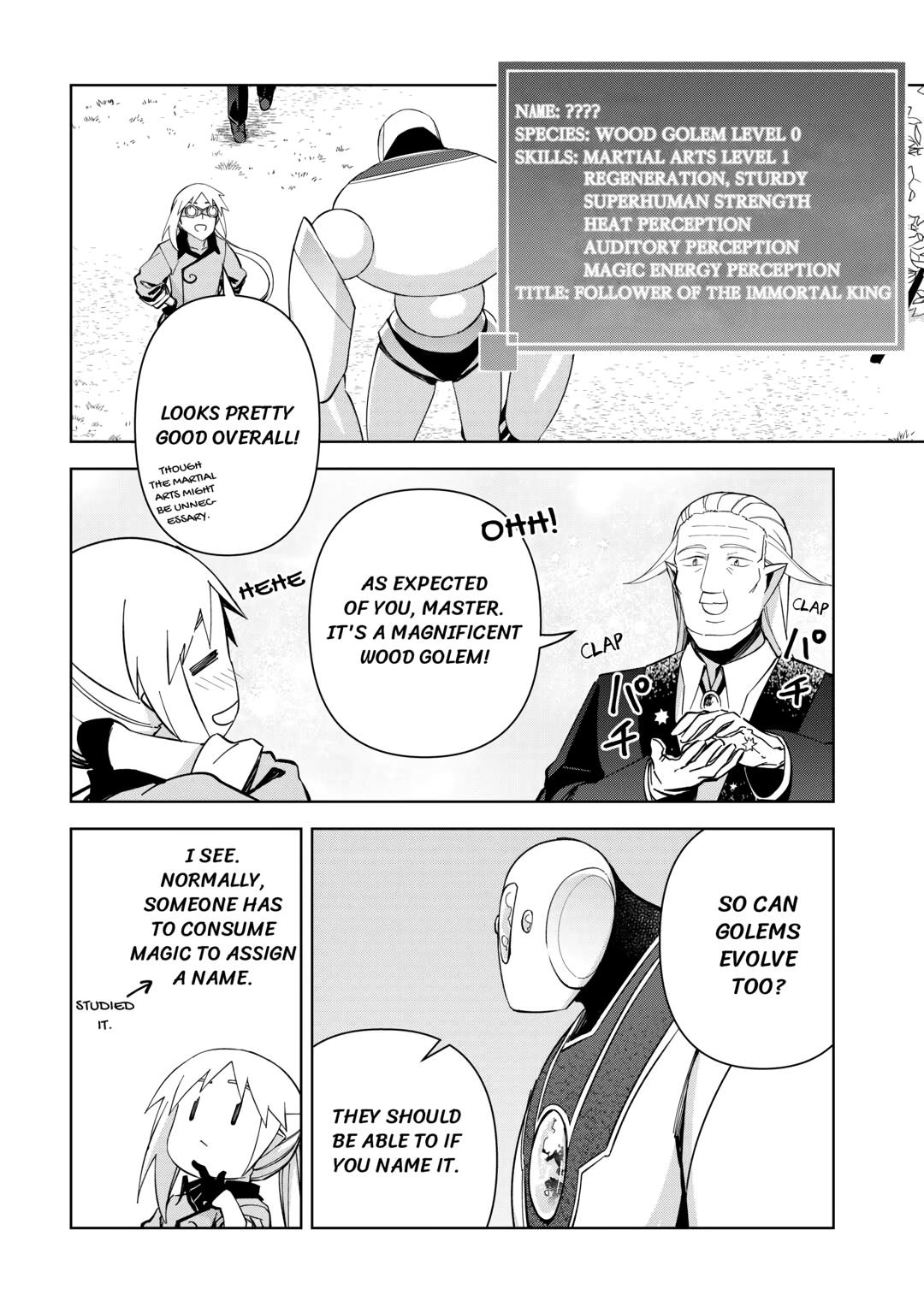 Fushiou wa Slow Life wo Kibou shimasu Chap 5 - Next Chap 6