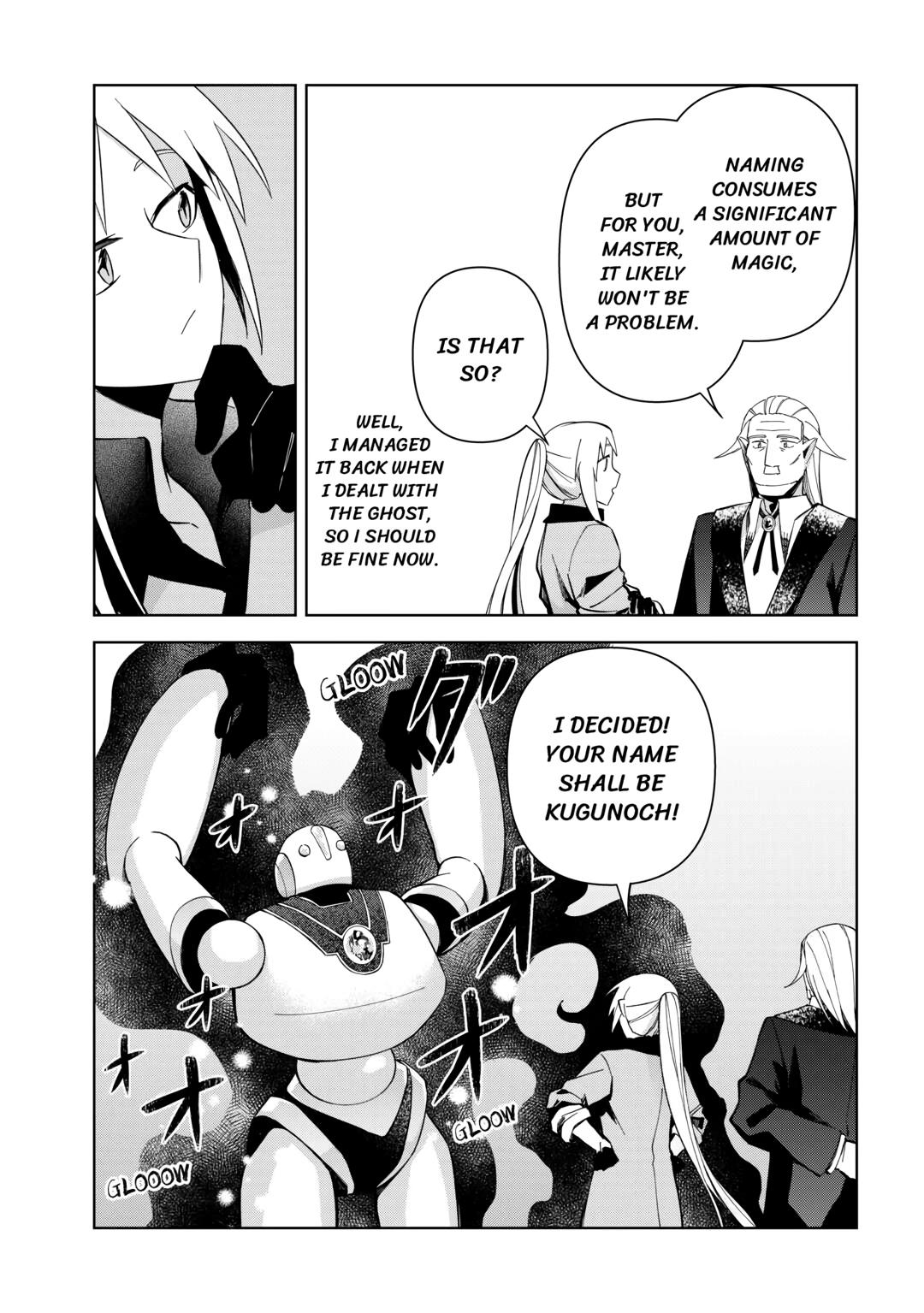 Fushiou wa Slow Life wo Kibou shimasu Chap 5 - Next Chap 6