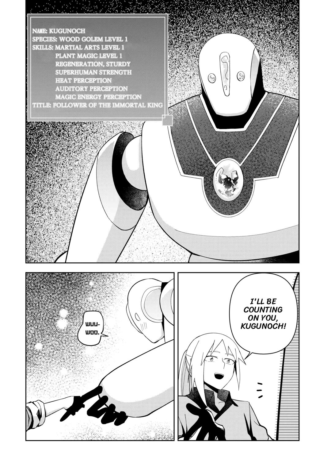 Fushiou wa Slow Life wo Kibou shimasu Chap 5 - Next Chap 6