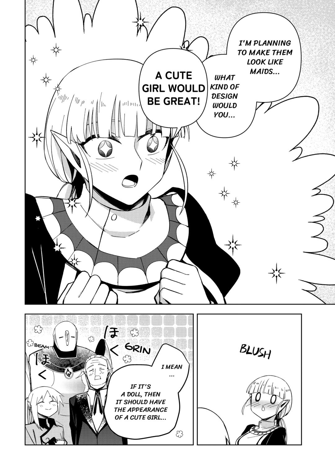 Fushiou wa Slow Life wo Kibou shimasu Chap 6 - Next Chap 7