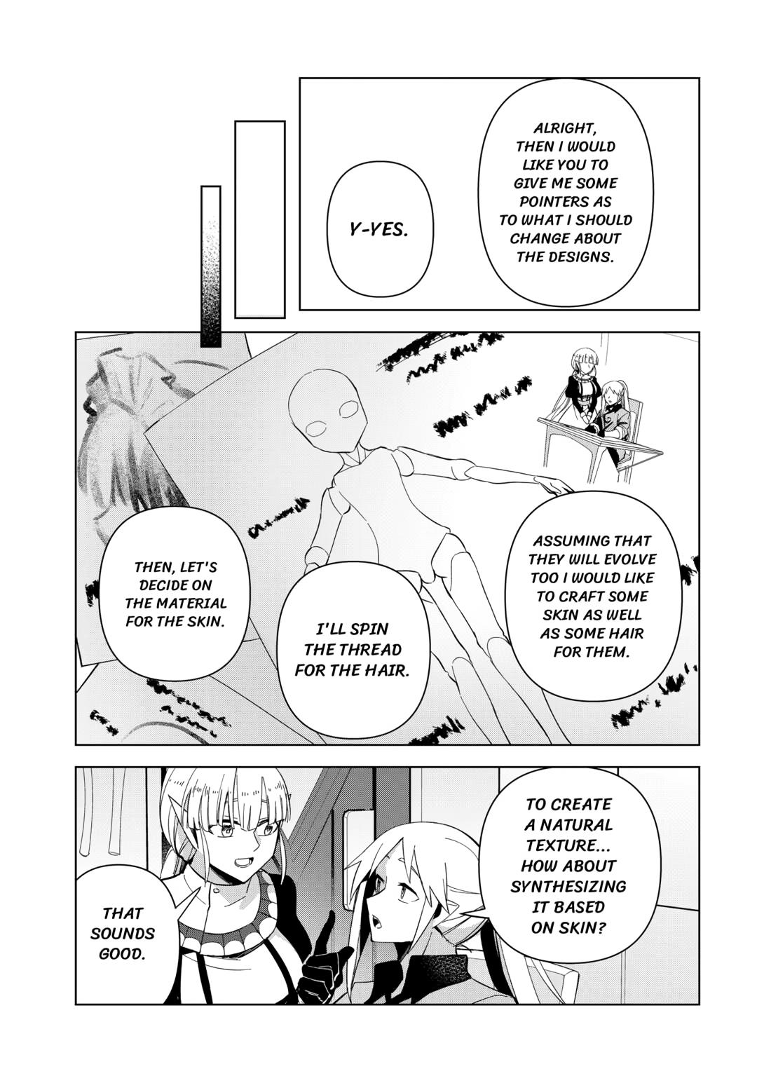 Fushiou wa Slow Life wo Kibou shimasu Chap 6 - Next Chap 7