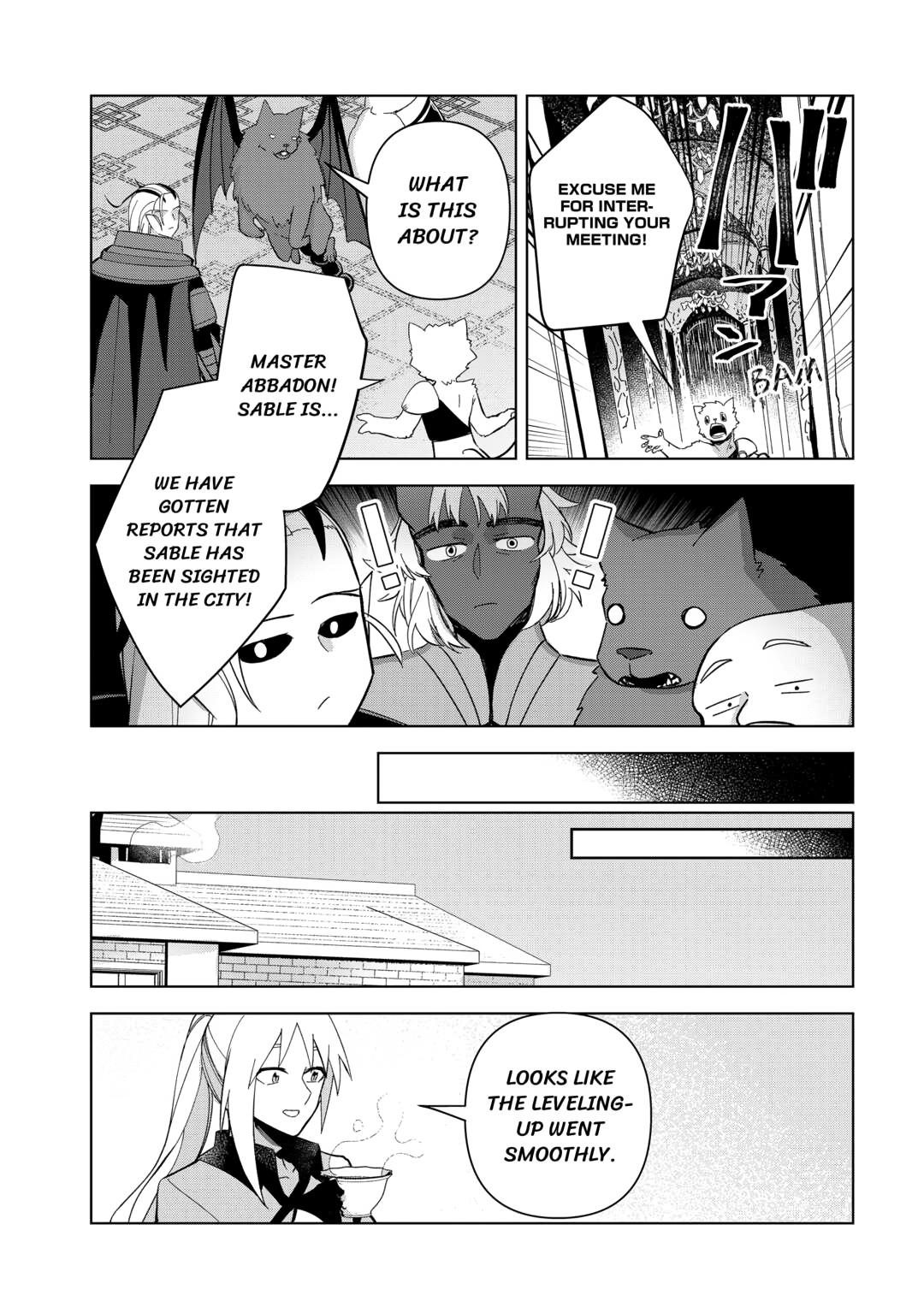 Fushiou wa Slow Life wo Kibou shimasu Chap 6 - Next Chap 7
