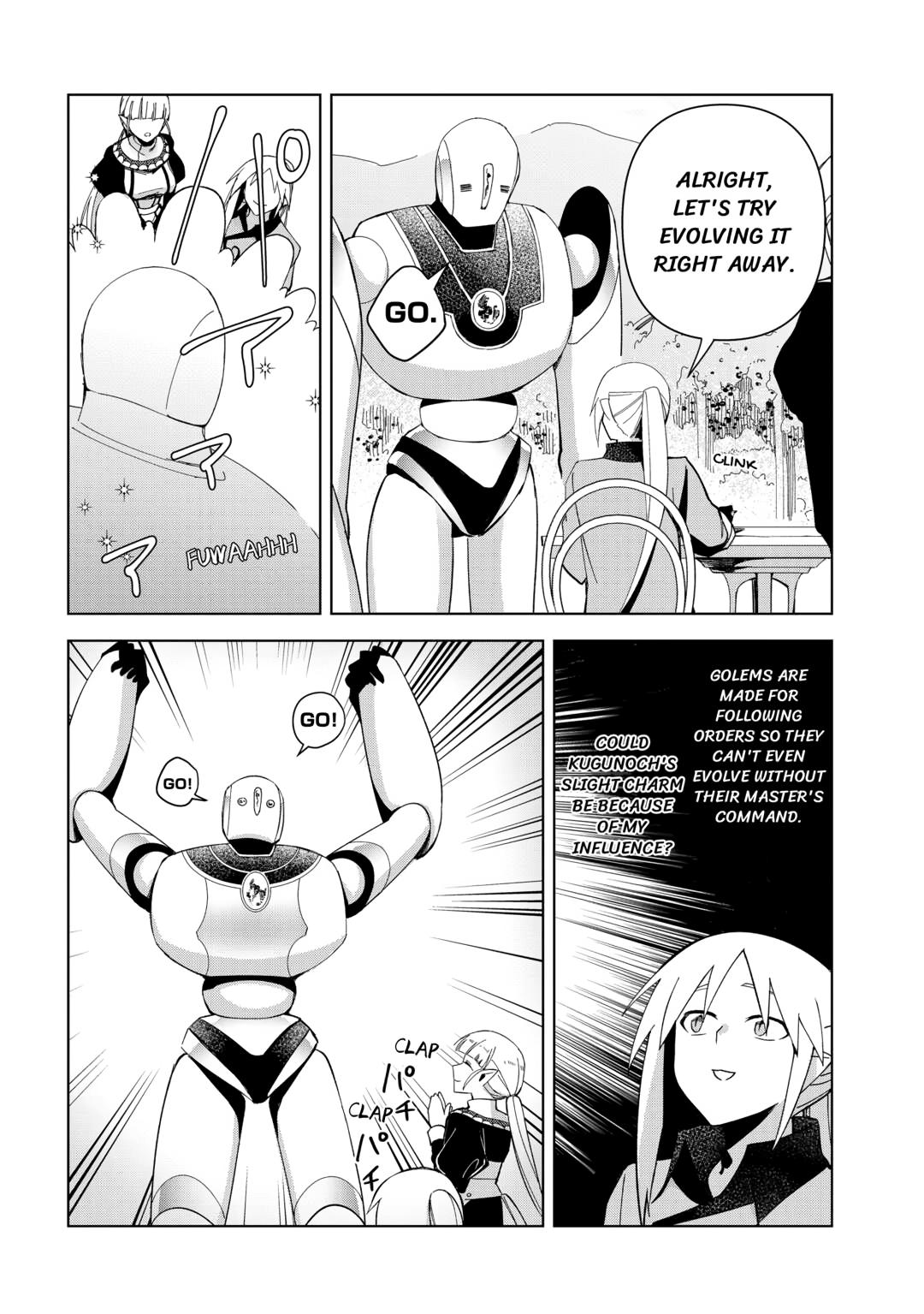 Fushiou wa Slow Life wo Kibou shimasu Chap 6 - Next Chap 7