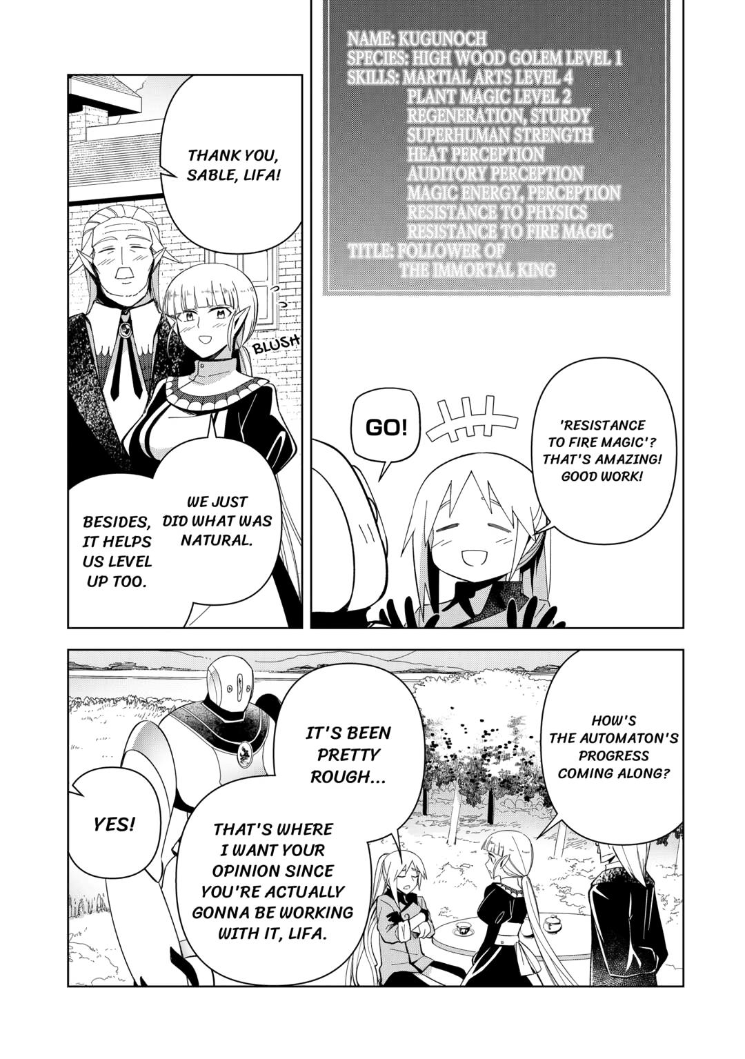 Fushiou wa Slow Life wo Kibou shimasu Chap 6 - Next Chap 7