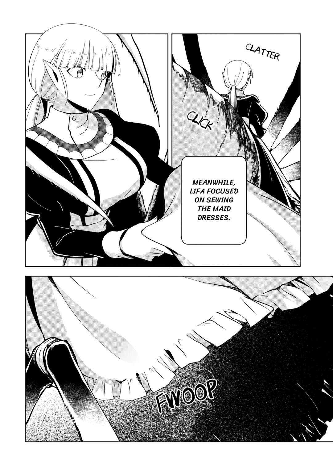 Fushiou wa Slow Life wo Kibou shimasu Chap 6 - Next Chap 7