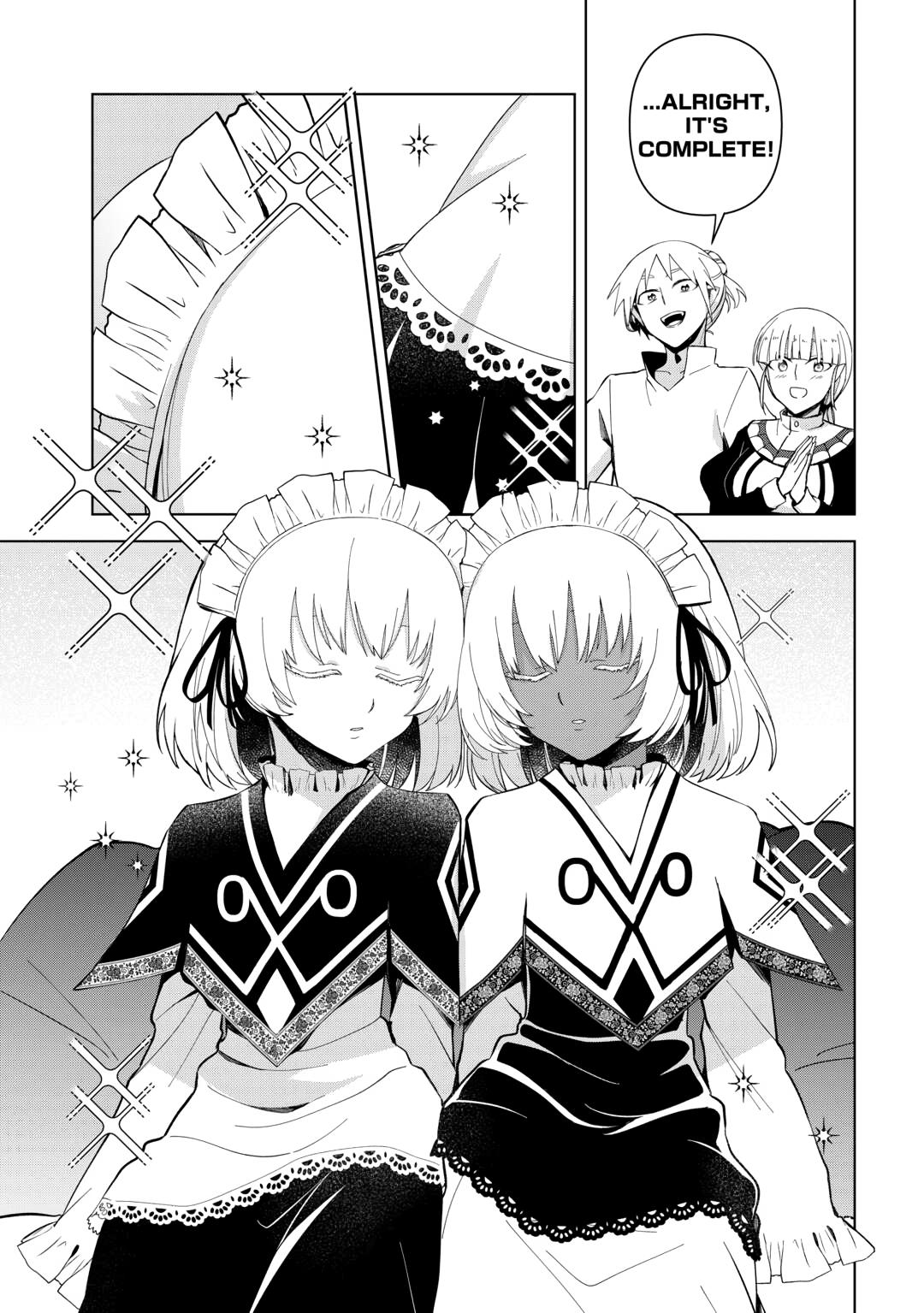 Fushiou wa Slow Life wo Kibou shimasu Chap 6 - Next Chap 7