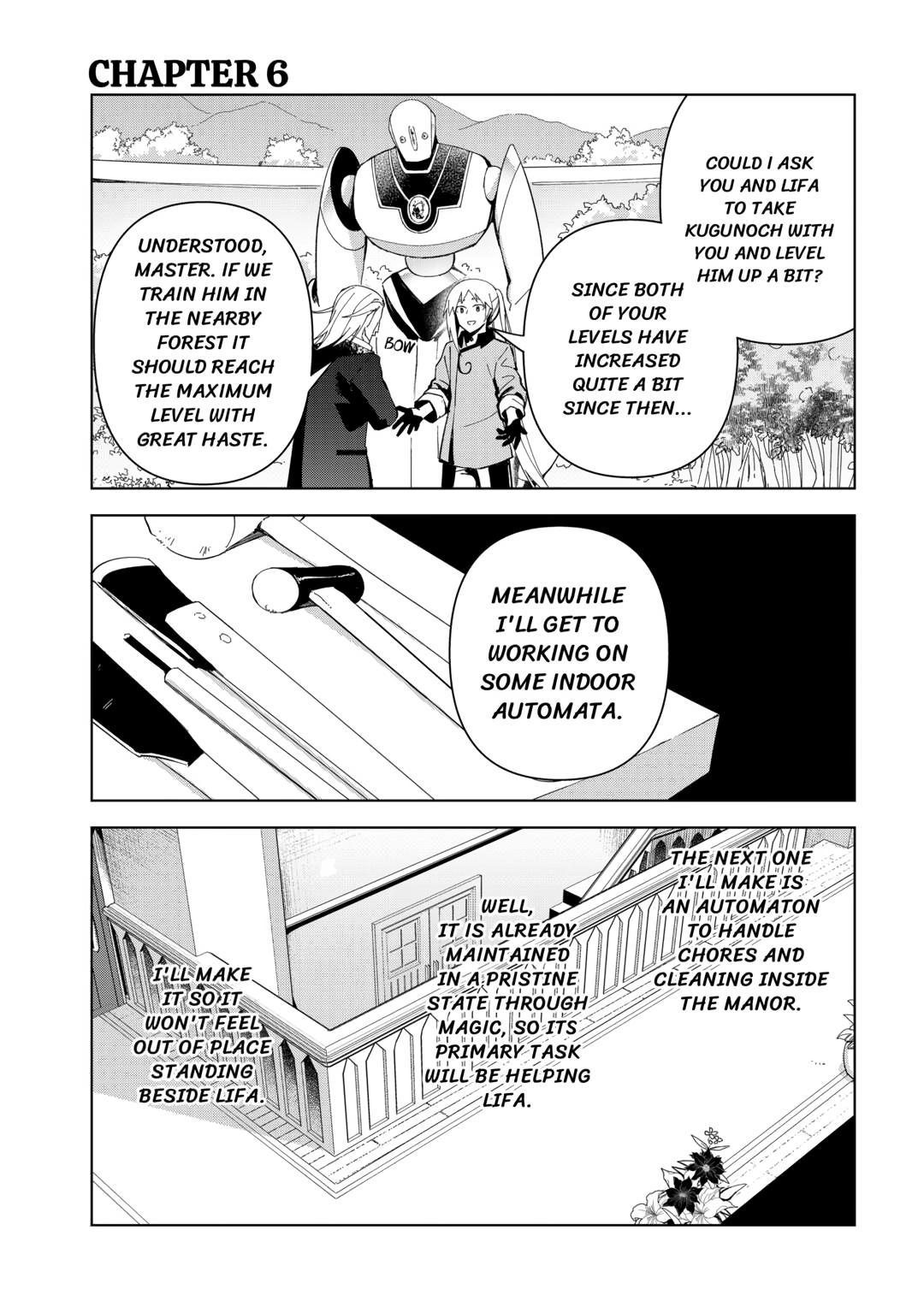 Fushiou wa Slow Life wo Kibou shimasu Chap 6 - Next Chap 7