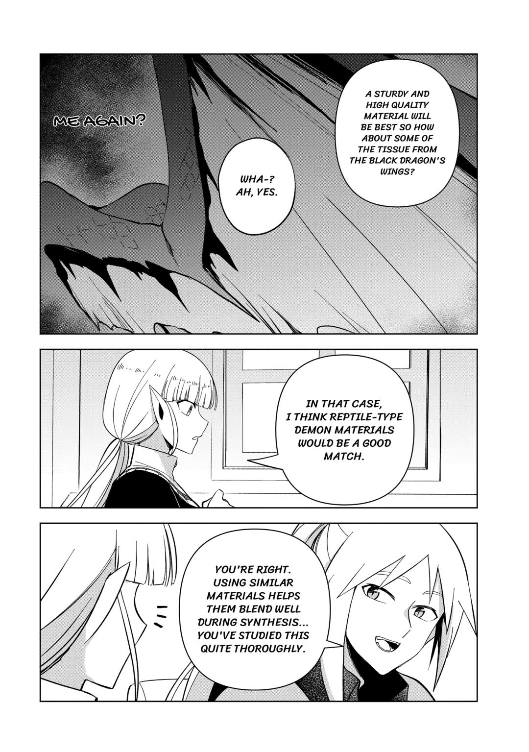 Fushiou wa Slow Life wo Kibou shimasu Chap 6 - Next Chap 7