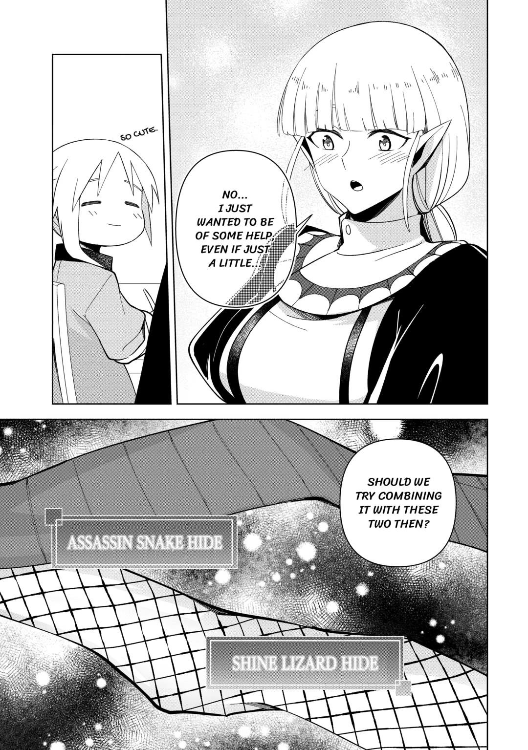 Fushiou wa Slow Life wo Kibou shimasu Chap 6 - Next Chap 7