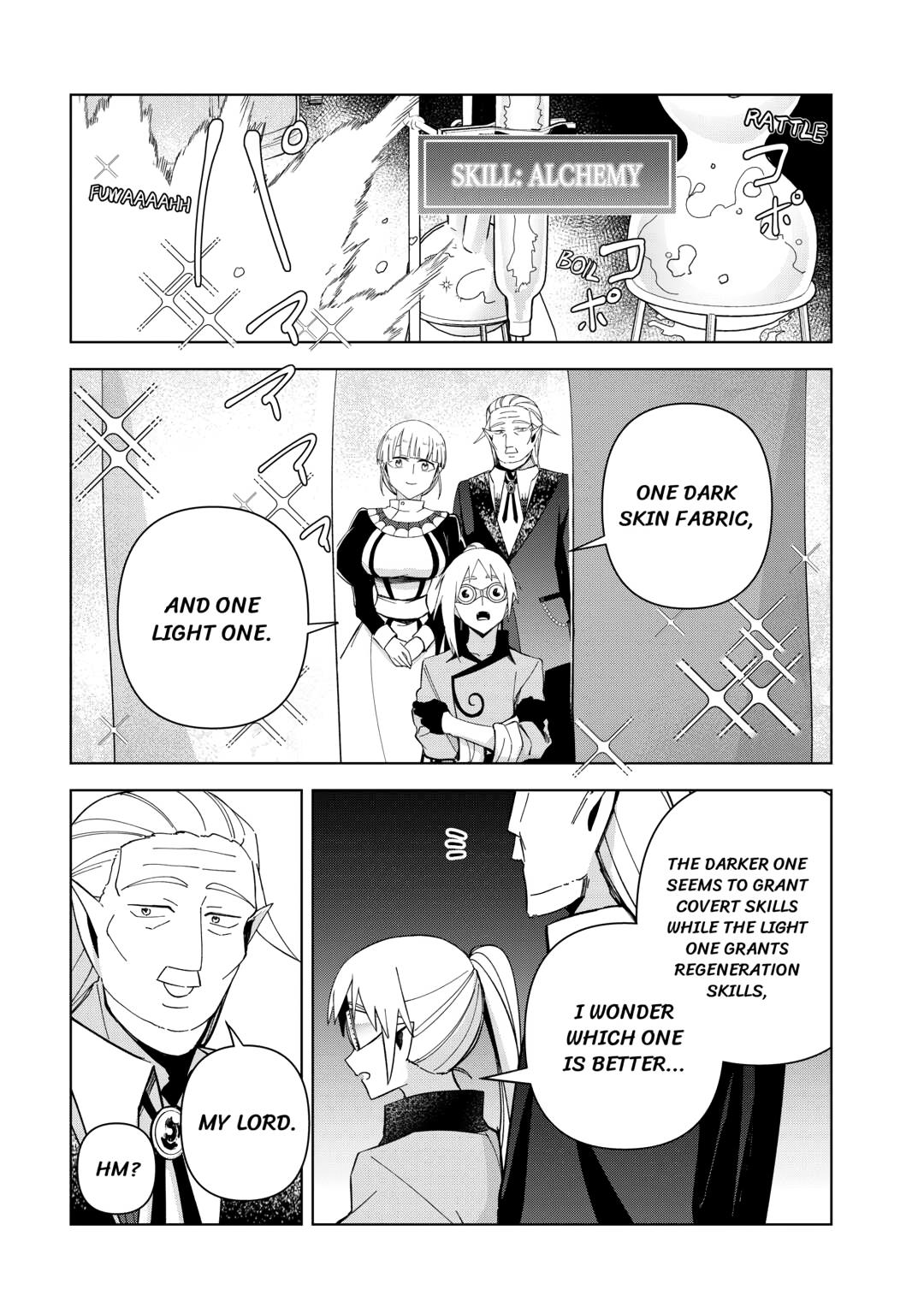 Fushiou wa Slow Life wo Kibou shimasu Chap 6 - Next Chap 7