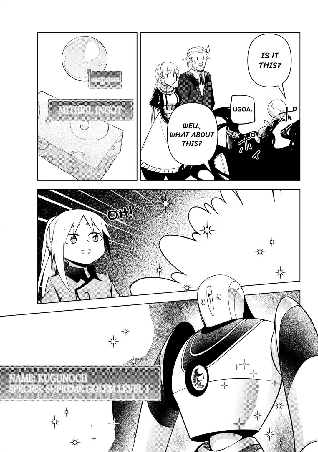 Fushiou wa Slow Life wo Kibou shimasu Chap 6 - Next Chap 7