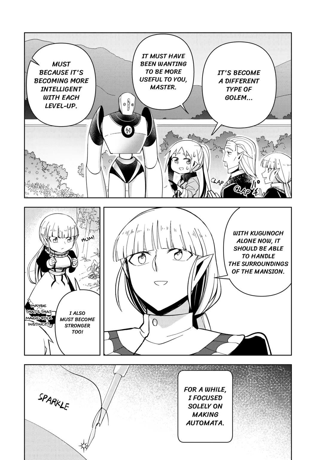 Fushiou wa Slow Life wo Kibou shimasu Chap 6 - Next Chap 7