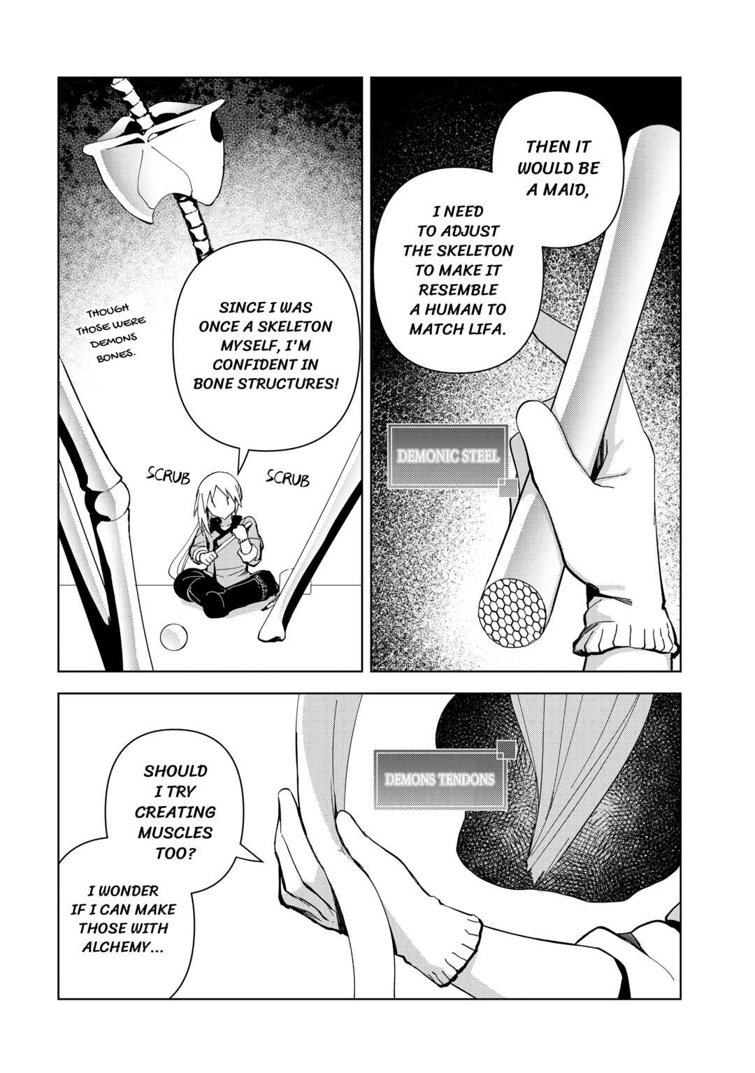 Fushiou wa Slow Life wo Kibou shimasu Chap 6 - Next Chap 7