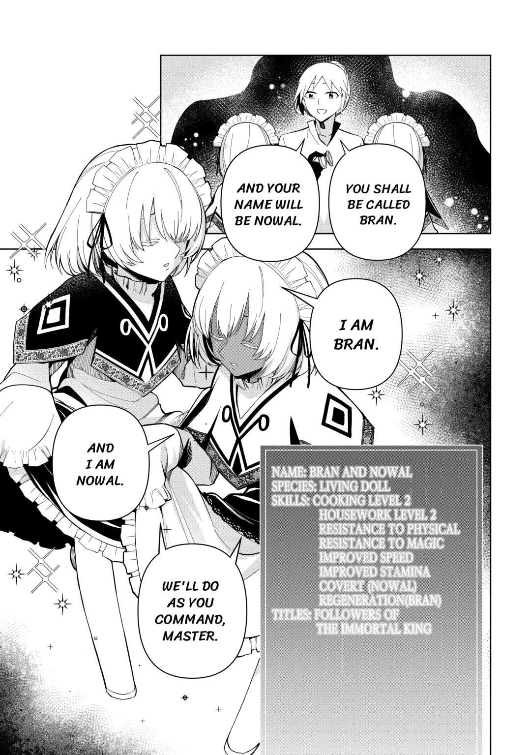 Fushiou wa Slow Life wo Kibou shimasu Chap 6 - Next Chap 7