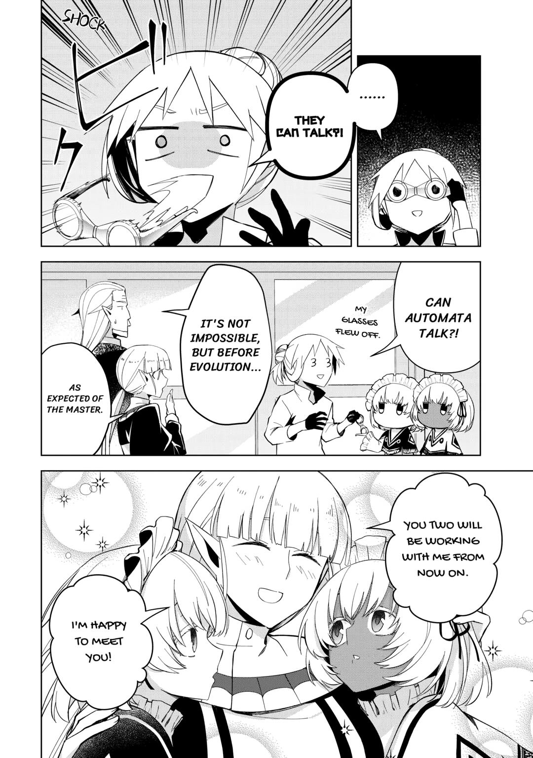 Fushiou wa Slow Life wo Kibou shimasu Chap 6 - Next Chap 7