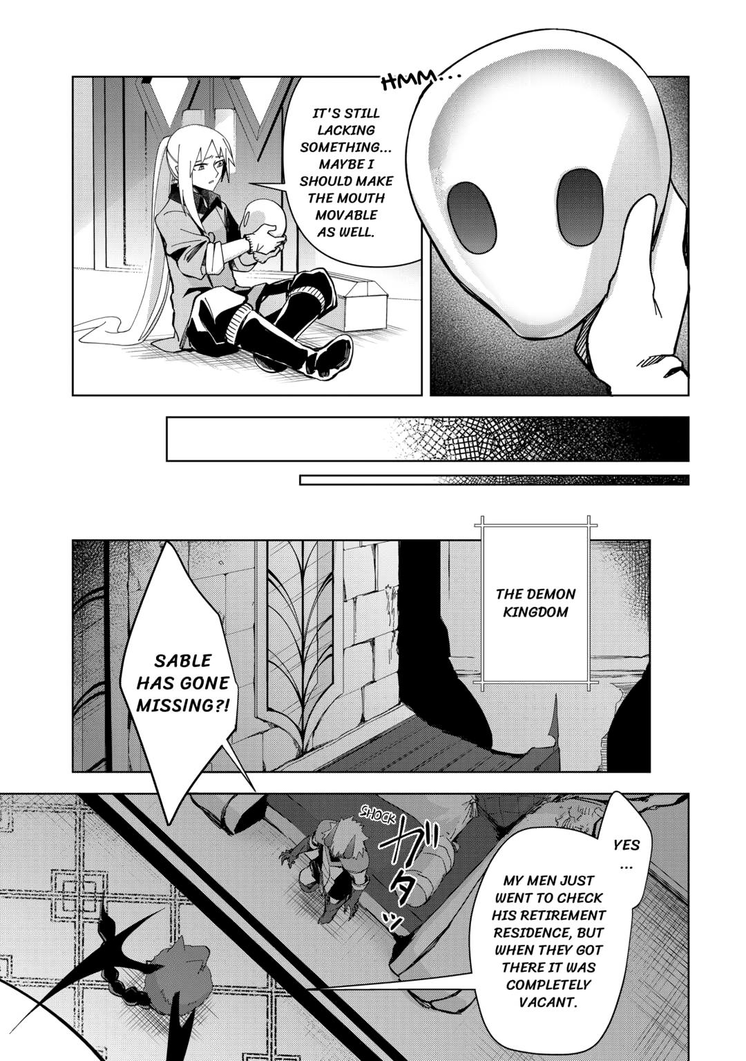 Fushiou wa Slow Life wo Kibou shimasu Chap 6 - Next Chap 7