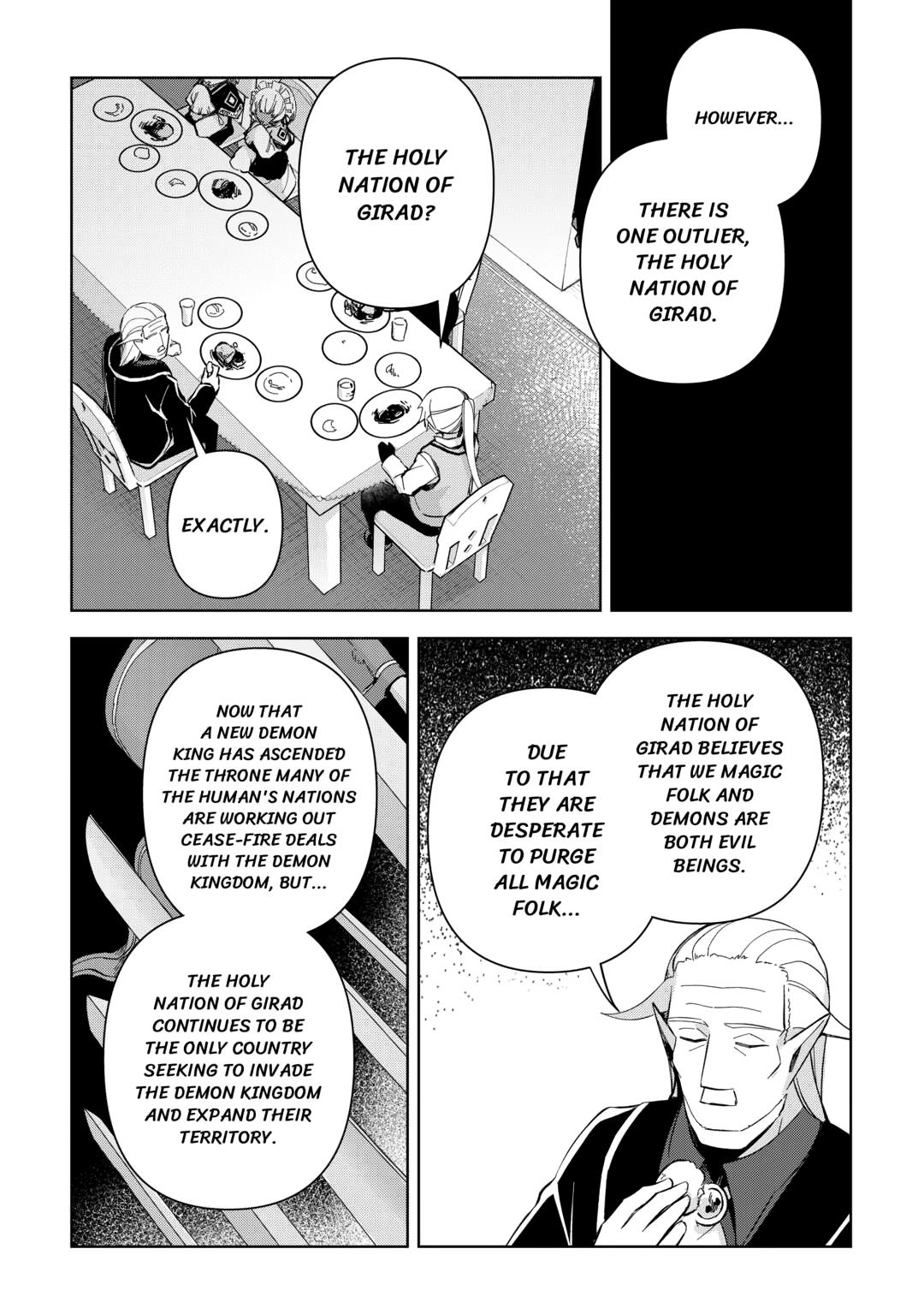 Fushiou wa Slow Life wo Kibou shimasu Chap 8 - Next Chap 9