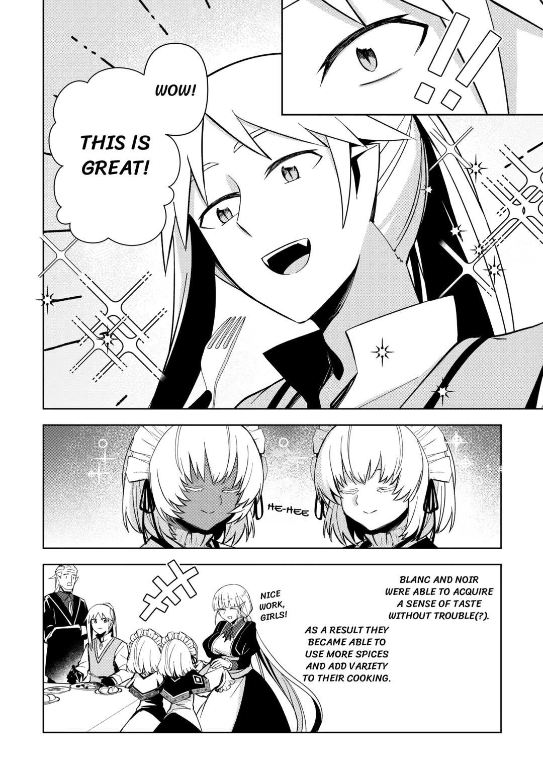 Fushiou wa Slow Life wo Kibou shimasu Chap 8 - Next Chap 9