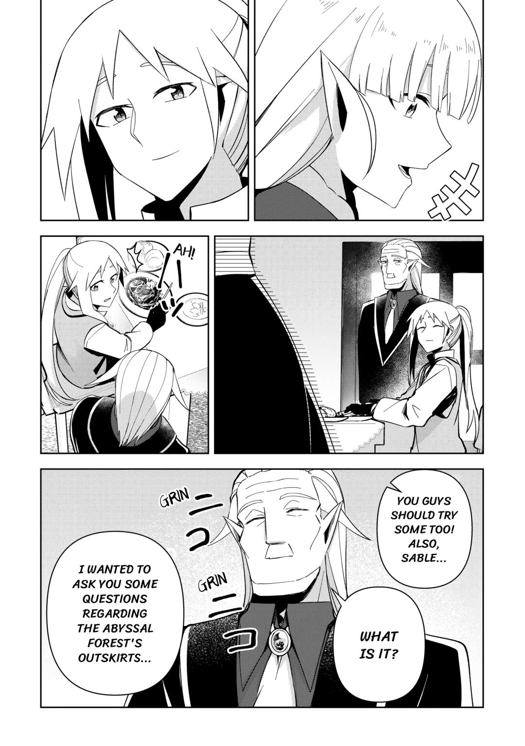 Fushiou wa Slow Life wo Kibou shimasu Chap 8 - Next Chap 9