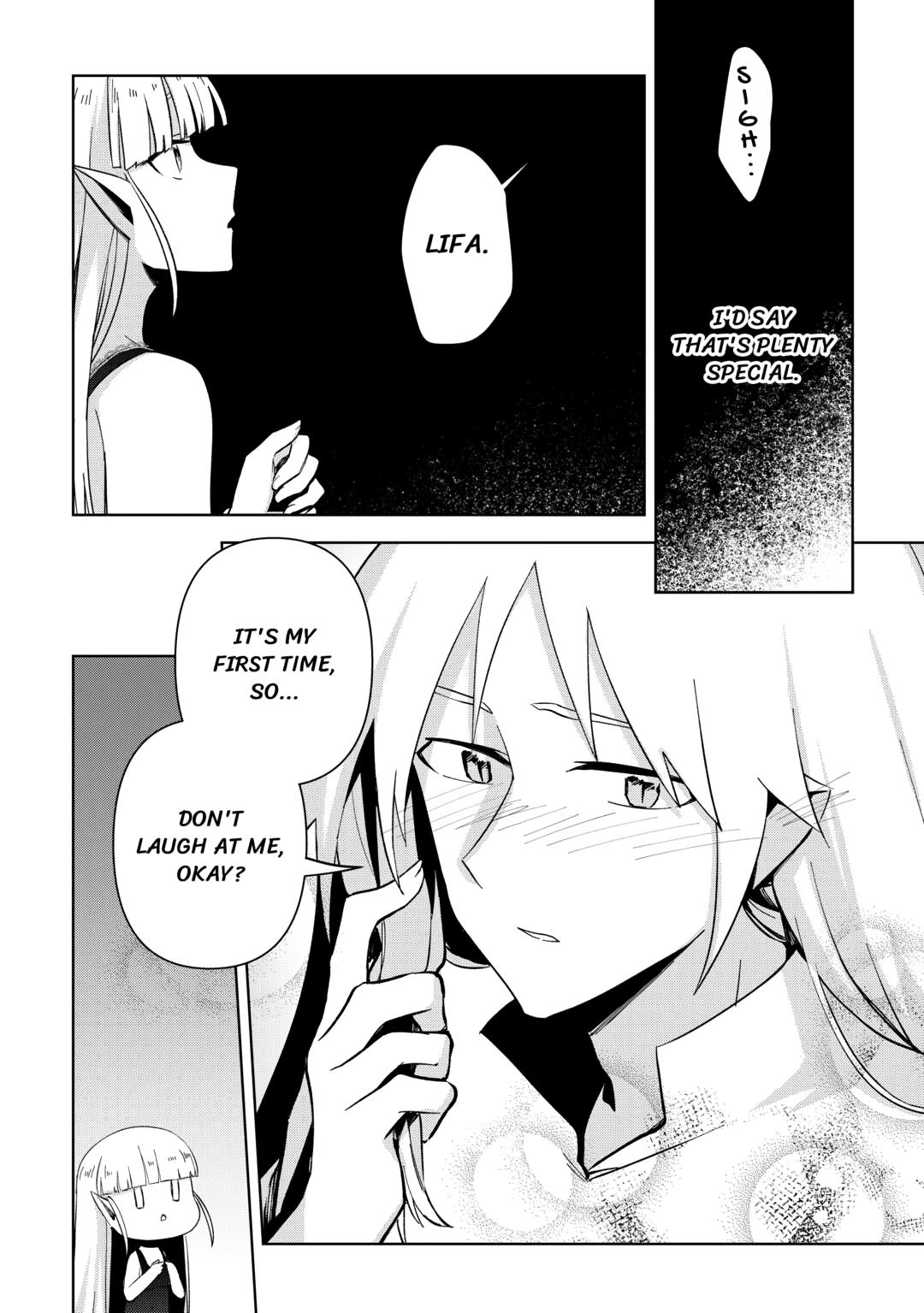 Fushiou wa Slow Life wo Kibou shimasu Chap 8 - Next Chap 9