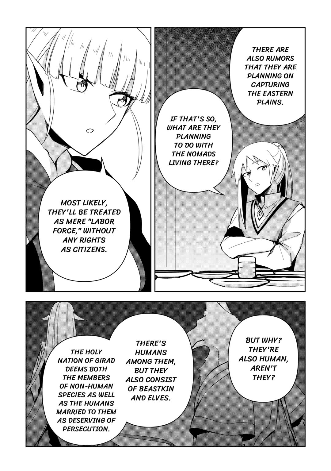 Fushiou wa Slow Life wo Kibou shimasu Chap 8 - Next Chap 9
