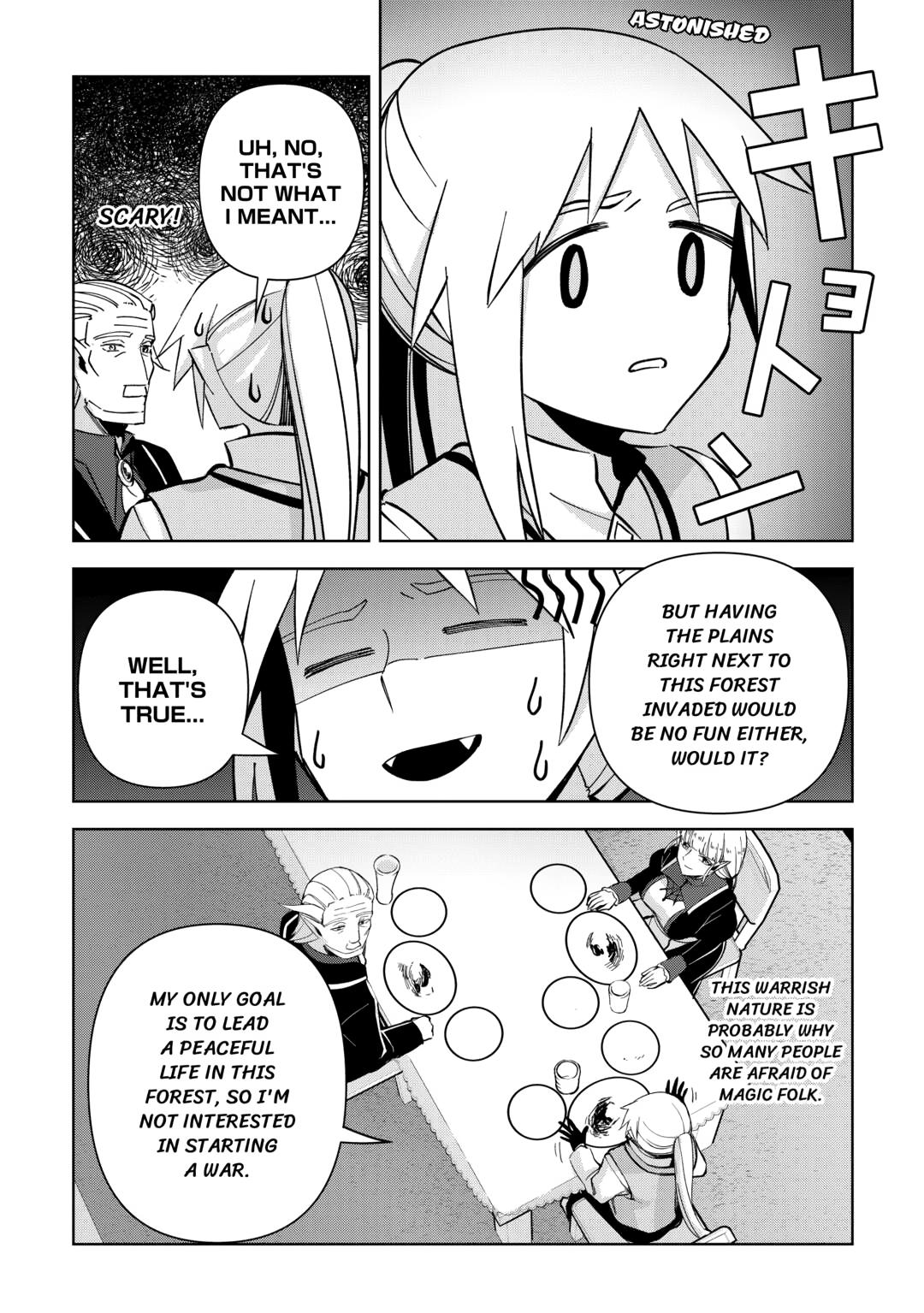 Fushiou wa Slow Life wo Kibou shimasu Chap 8 - Next Chap 9