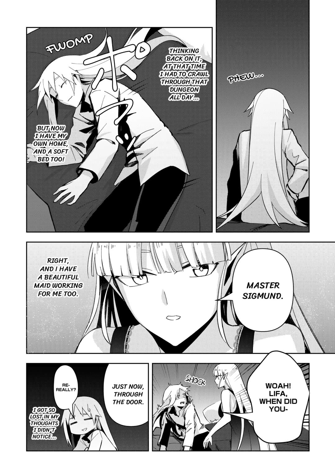 Fushiou wa Slow Life wo Kibou shimasu Chap 8 - Next Chap 9