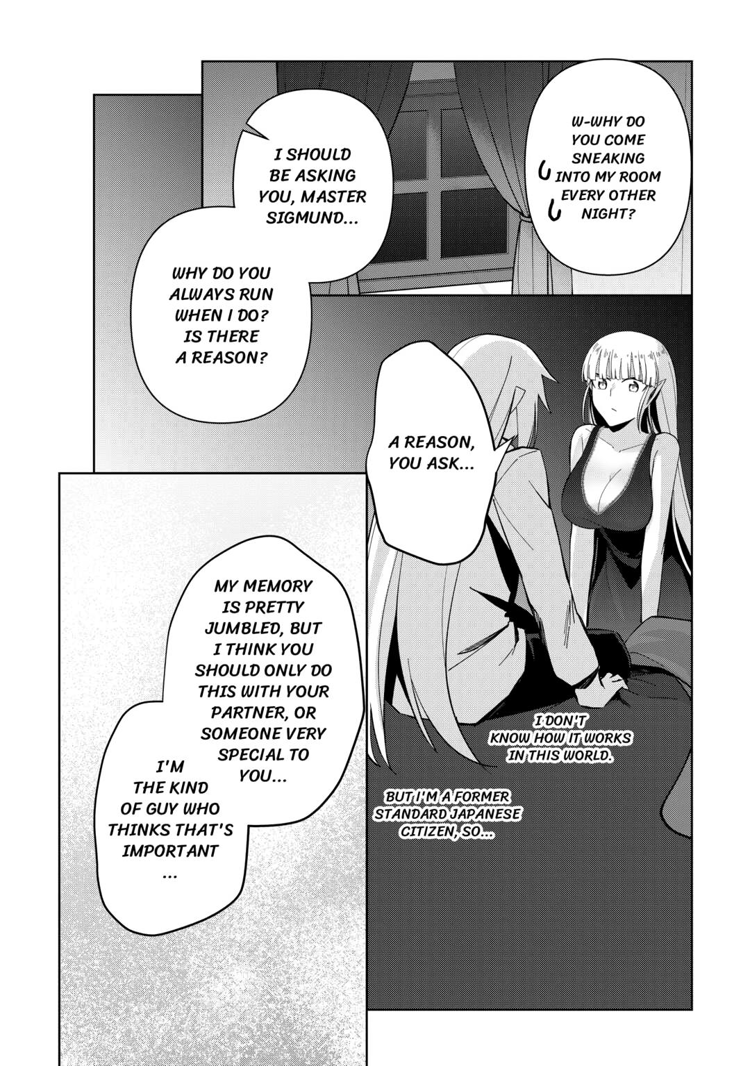 Fushiou wa Slow Life wo Kibou shimasu Chap 8 - Next Chap 9