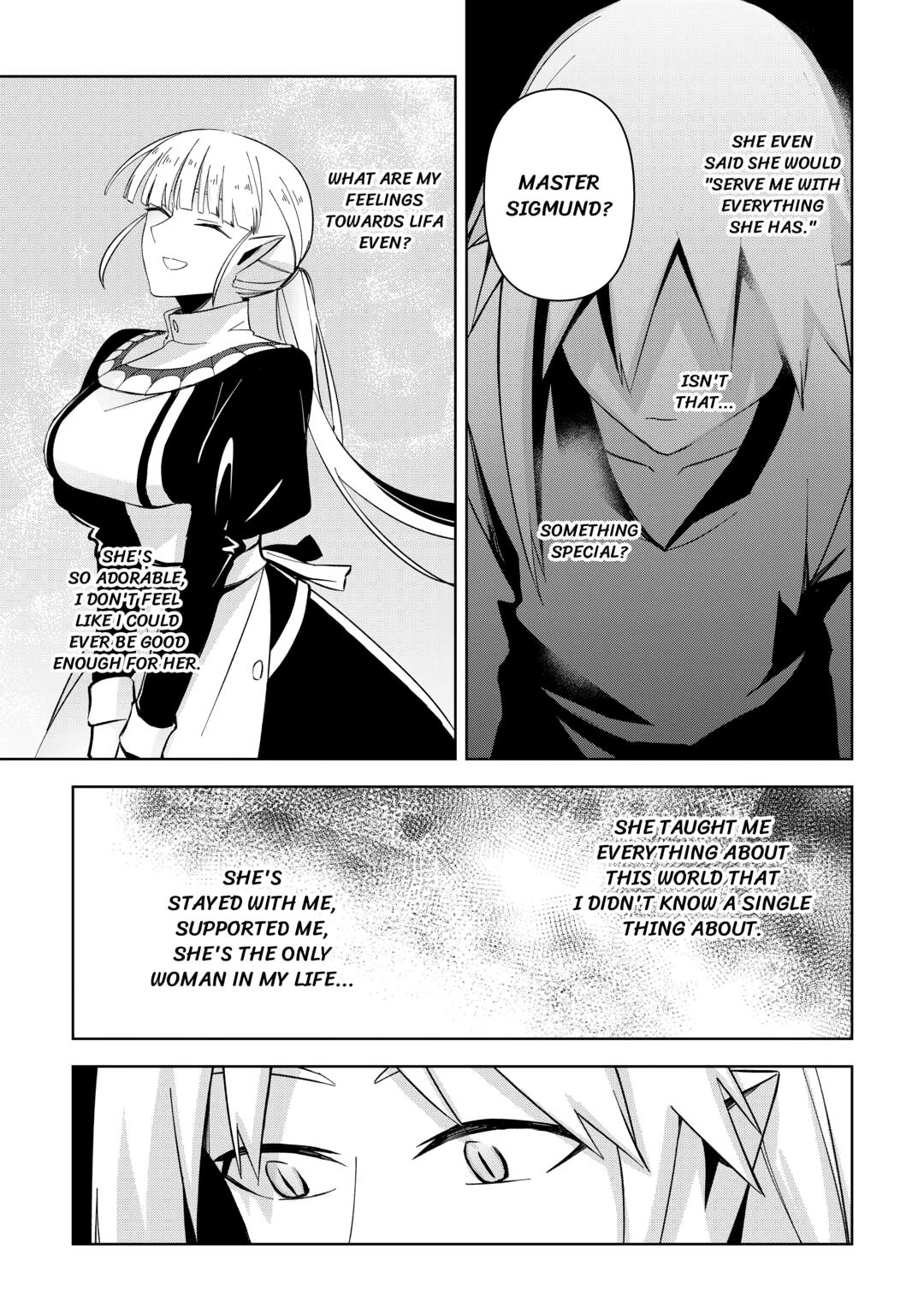 Fushiou wa Slow Life wo Kibou shimasu Chap 8 - Next Chap 9