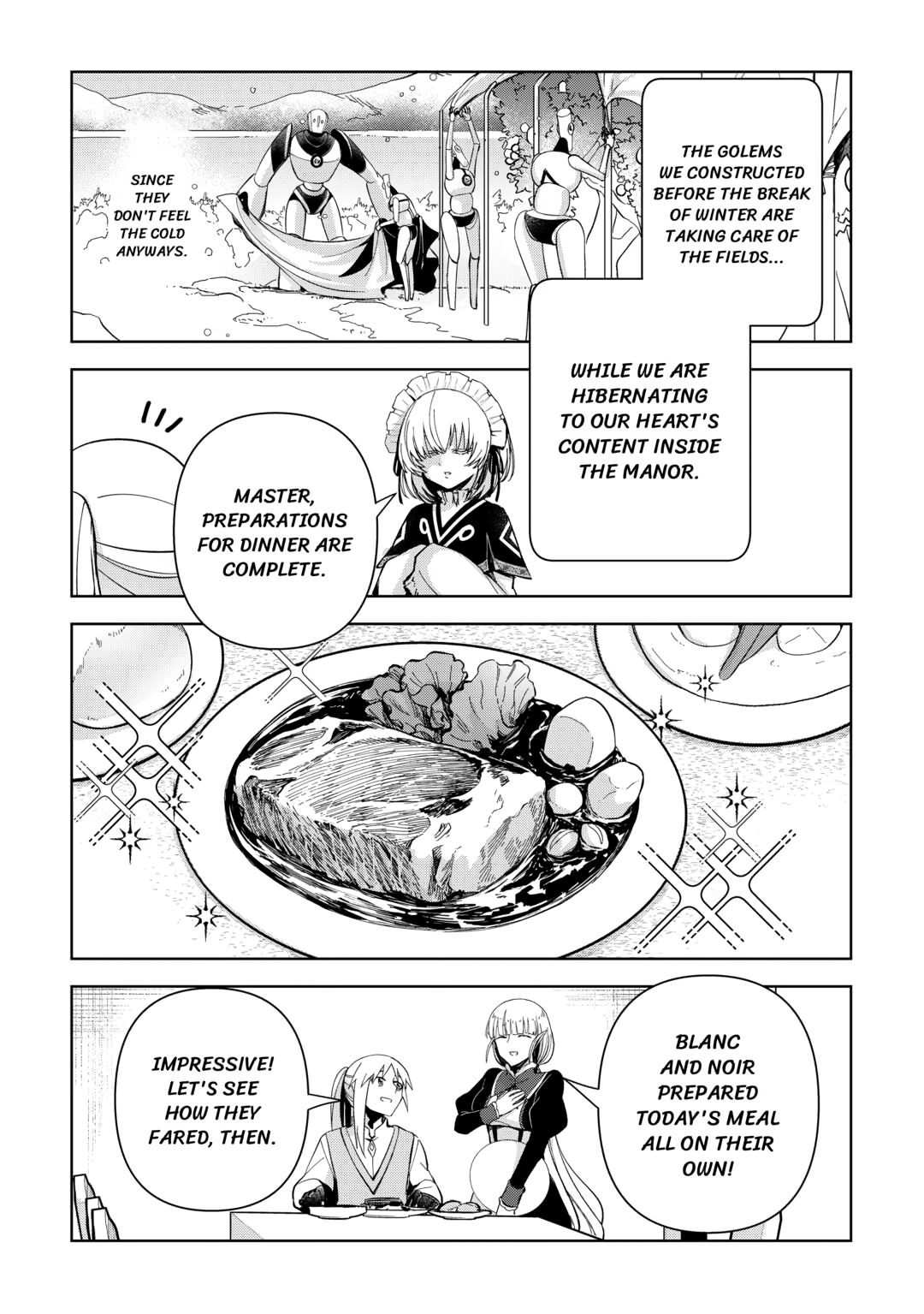 Fushiou wa Slow Life wo Kibou shimasu Chap 8 - Next Chap 9