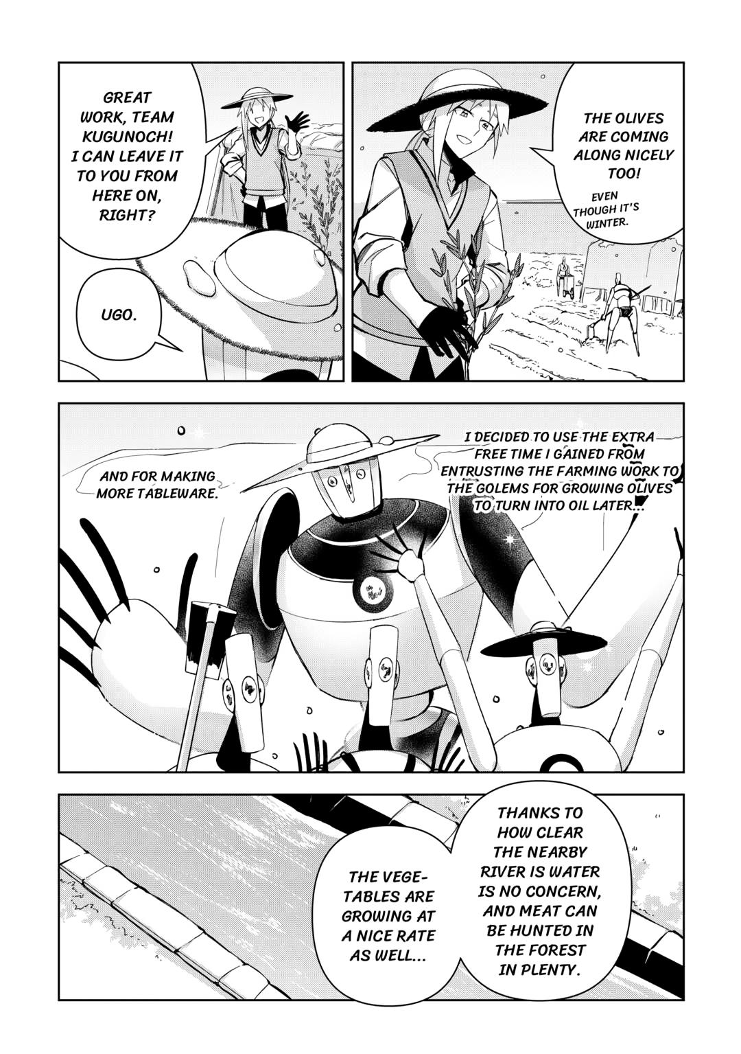 Fushiou wa Slow Life wo Kibou shimasu Chap 8 - Next Chap 9