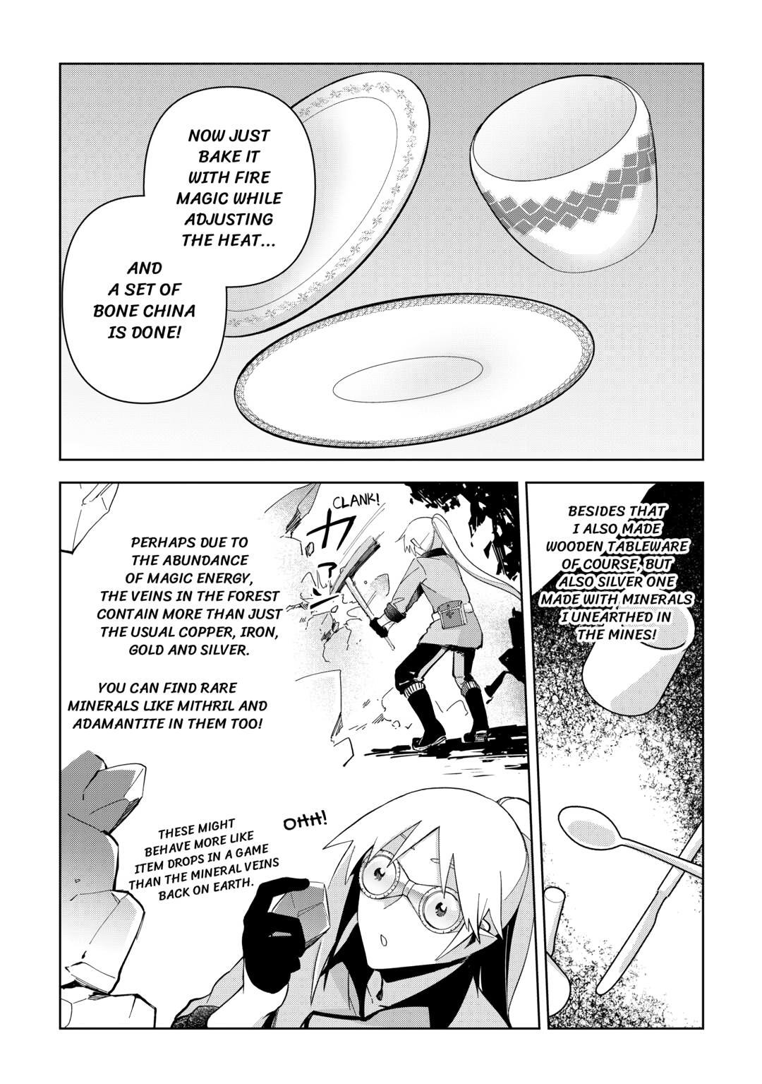 Fushiou wa Slow Life wo Kibou shimasu Chap 8 - Next Chap 9