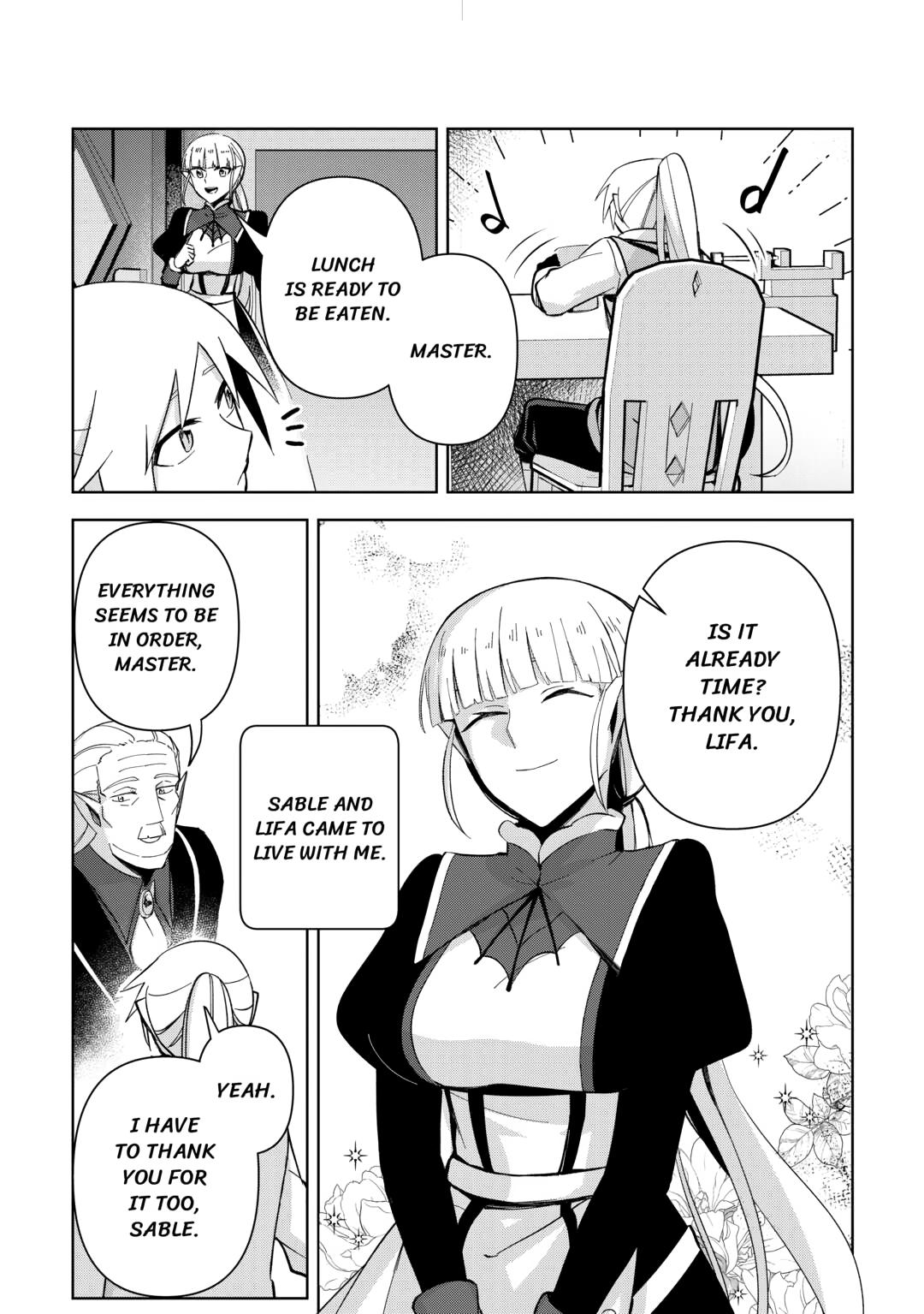 Fushiou wa Slow Life wo Kibou shimasu Chap 8 - Next Chap 9