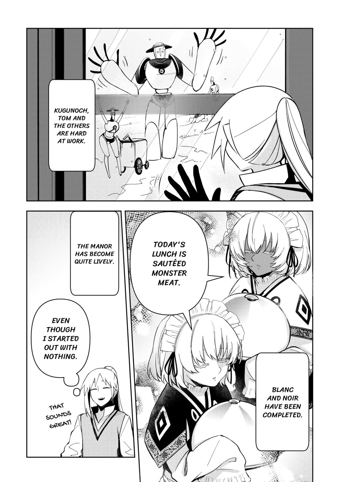 Fushiou wa Slow Life wo Kibou shimasu Chap 8 - Next Chap 9