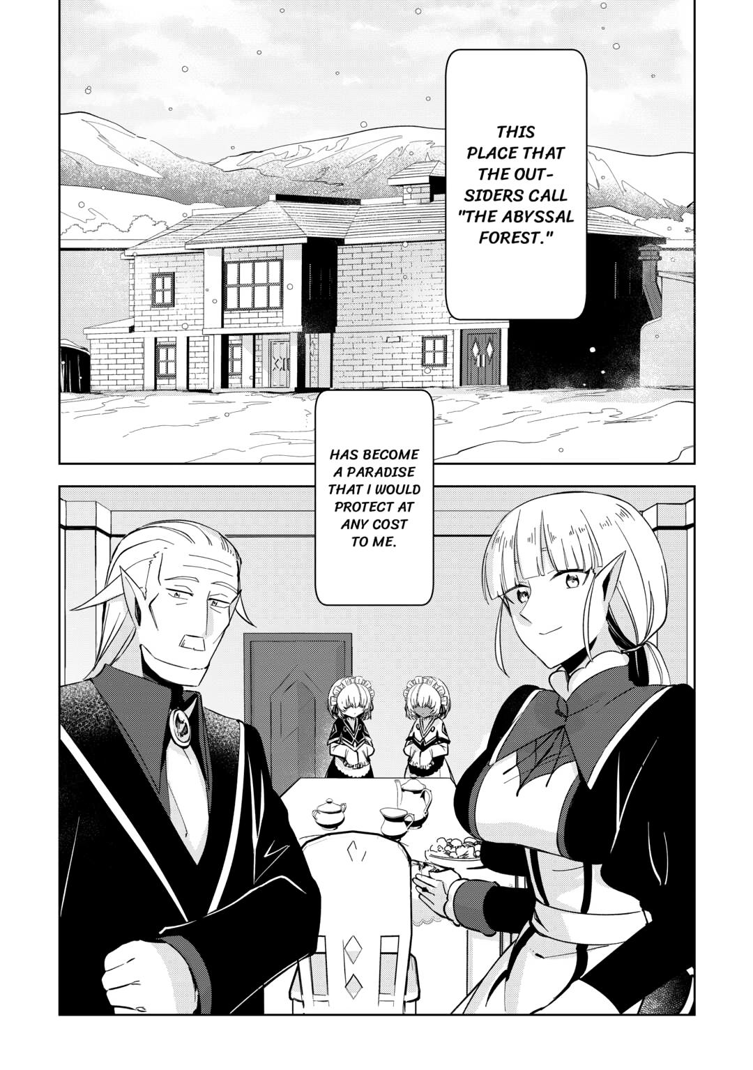 Fushiou wa Slow Life wo Kibou shimasu Chap 8 - Next Chap 9