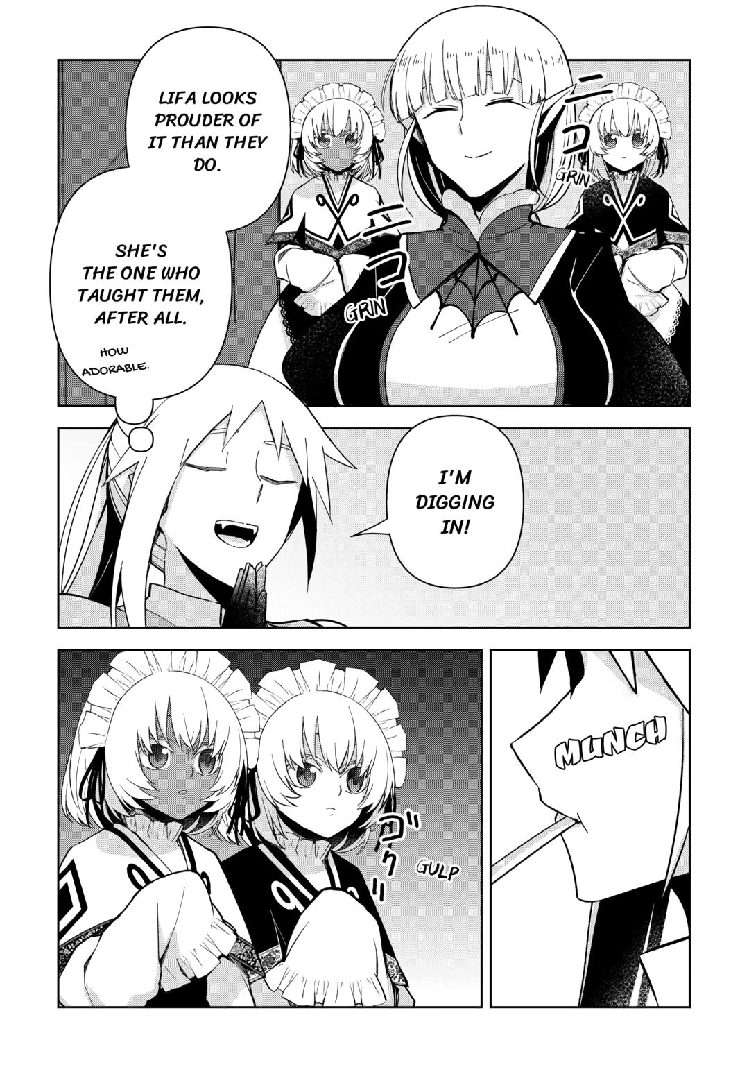 Fushiou wa Slow Life wo Kibou shimasu Chap 8 - Next Chap 9