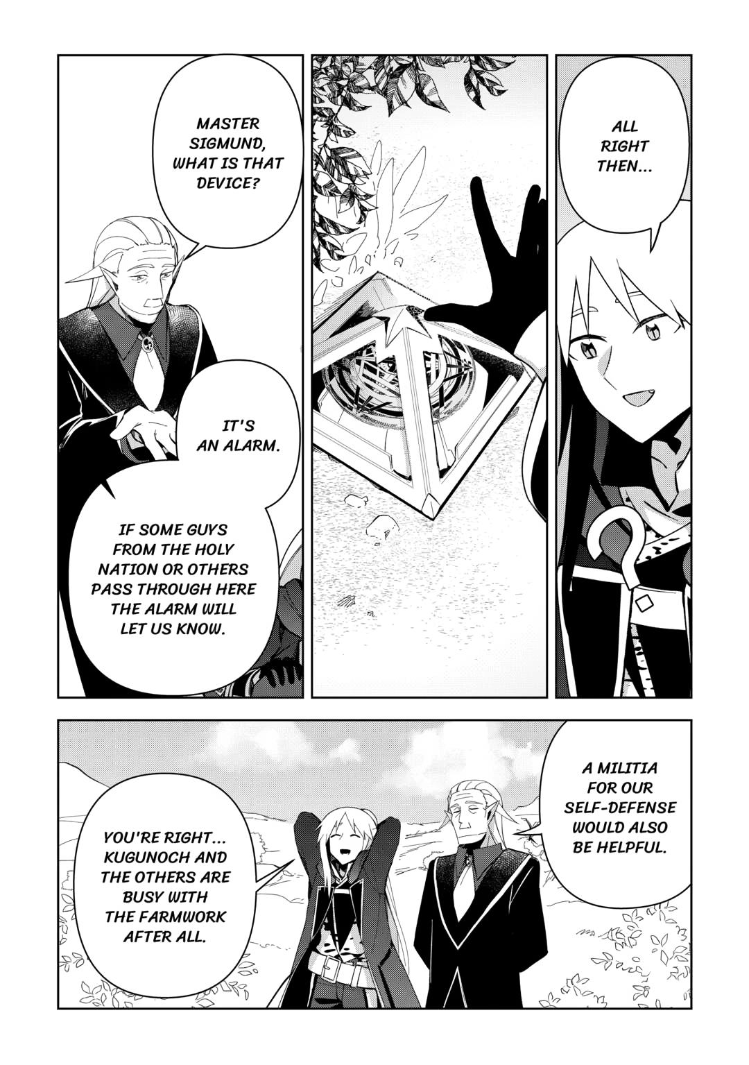 Fushiou wa Slow Life wo Kibou shimasu Chap 9 - Next Chap 10