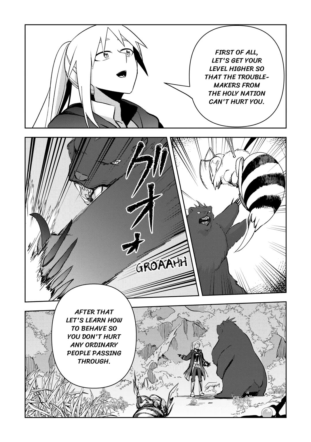 Fushiou wa Slow Life wo Kibou shimasu Chap 9 - Next Chap 10